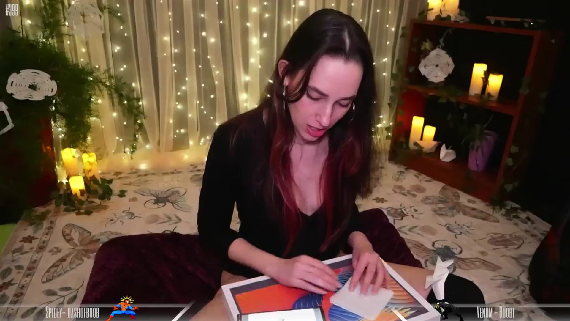 Gallery image thumbnail from Dashy's myfreecams stream on, 12/03/2024, 12:04 image 10 of 20