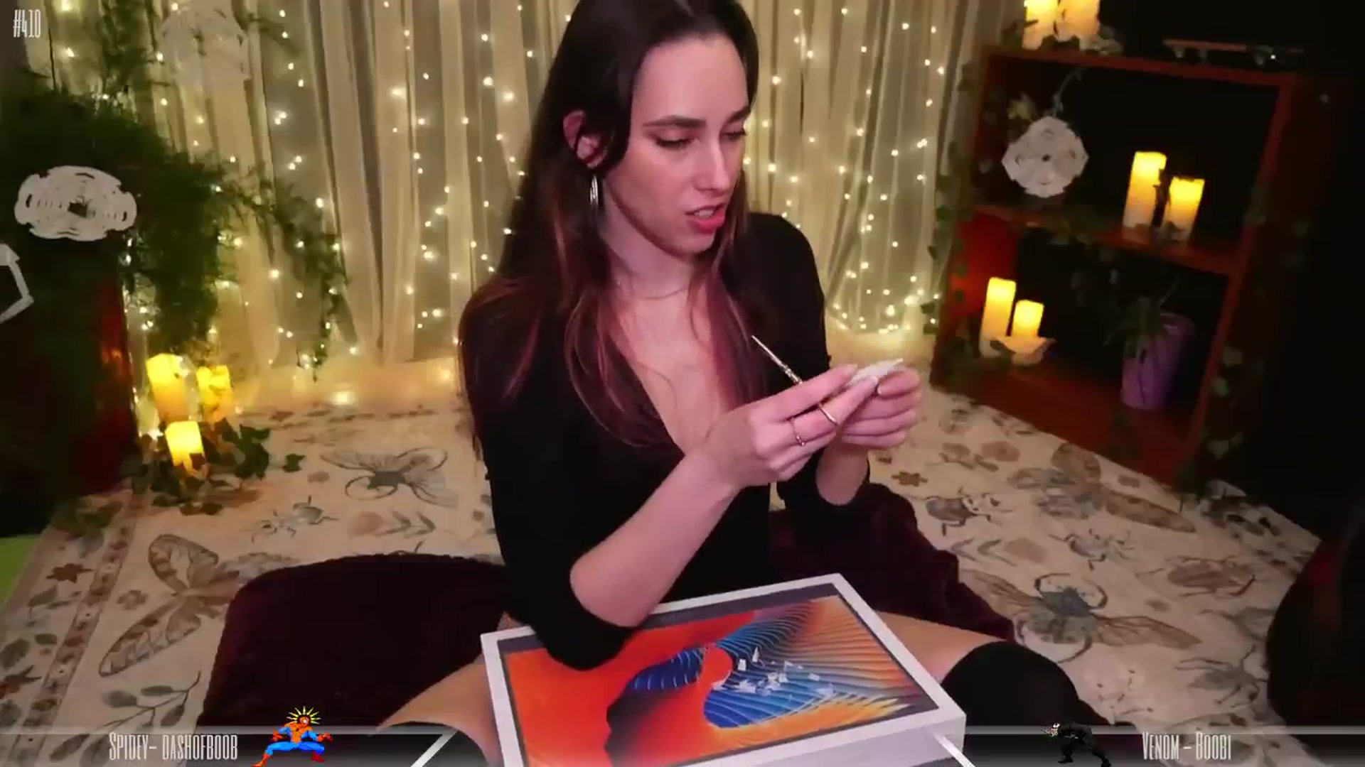 Gallery image thumbnail from Dashy's myfreecams stream on, 12/03/2024, 12:04 image 7 of 20