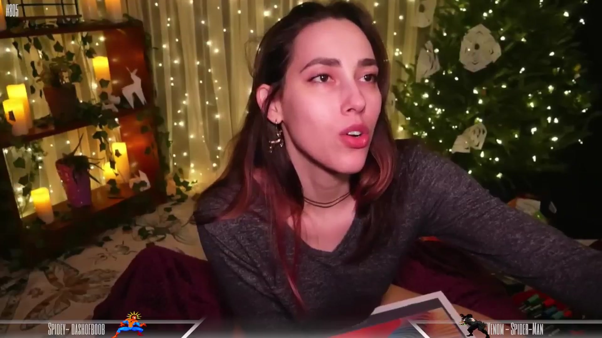 Gallery image thumbnail from Dashy's myfreecams stream on, 12/12/2024, 10:11 image 9 of 20