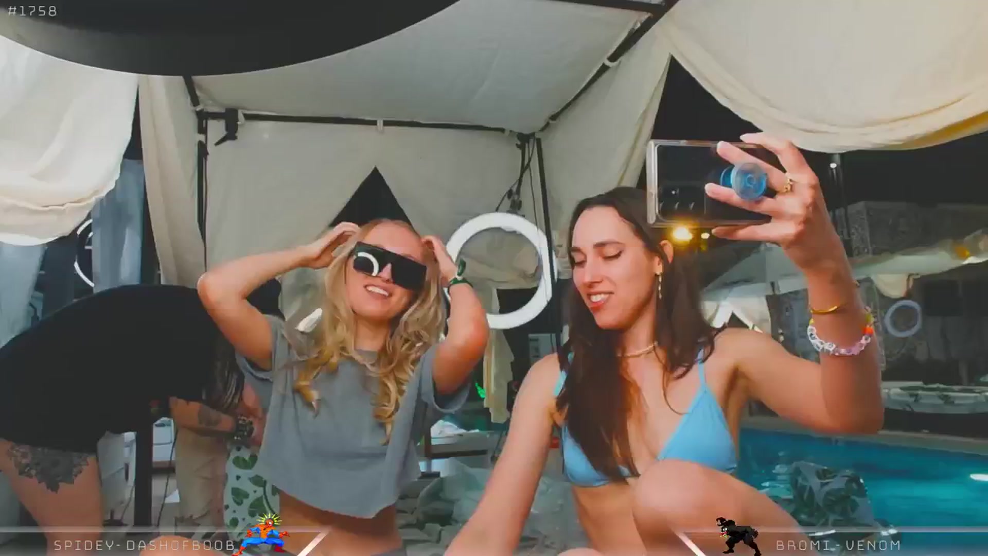 Gallery image thumbnail from Dashy's myfreecams stream on, 05/20/2025, 10:27 image 9 of 20