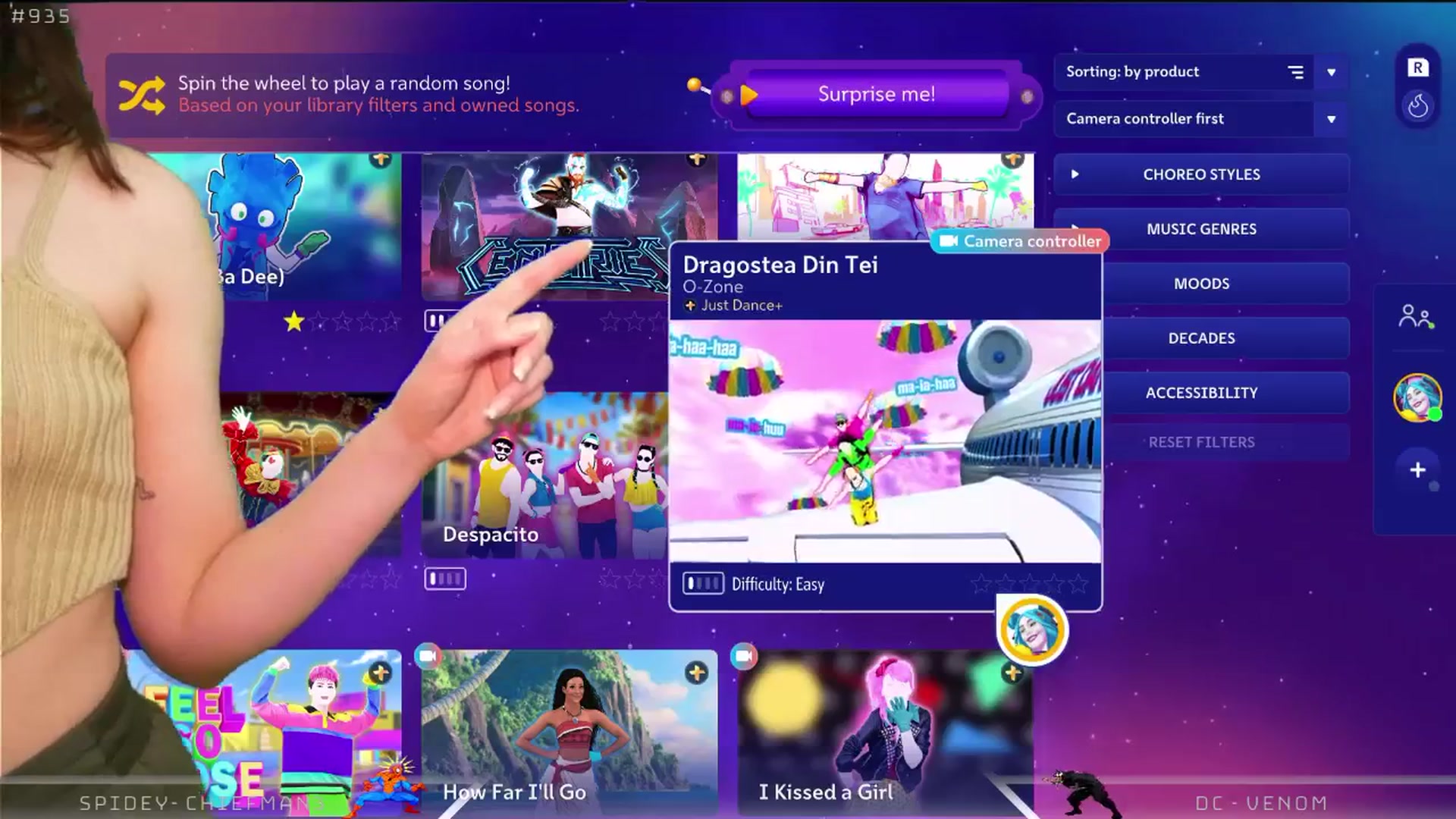 Gallery image thumbnail from Dashy's myfreecams stream on, 07/06/2025, 11:16 image 13 of 20