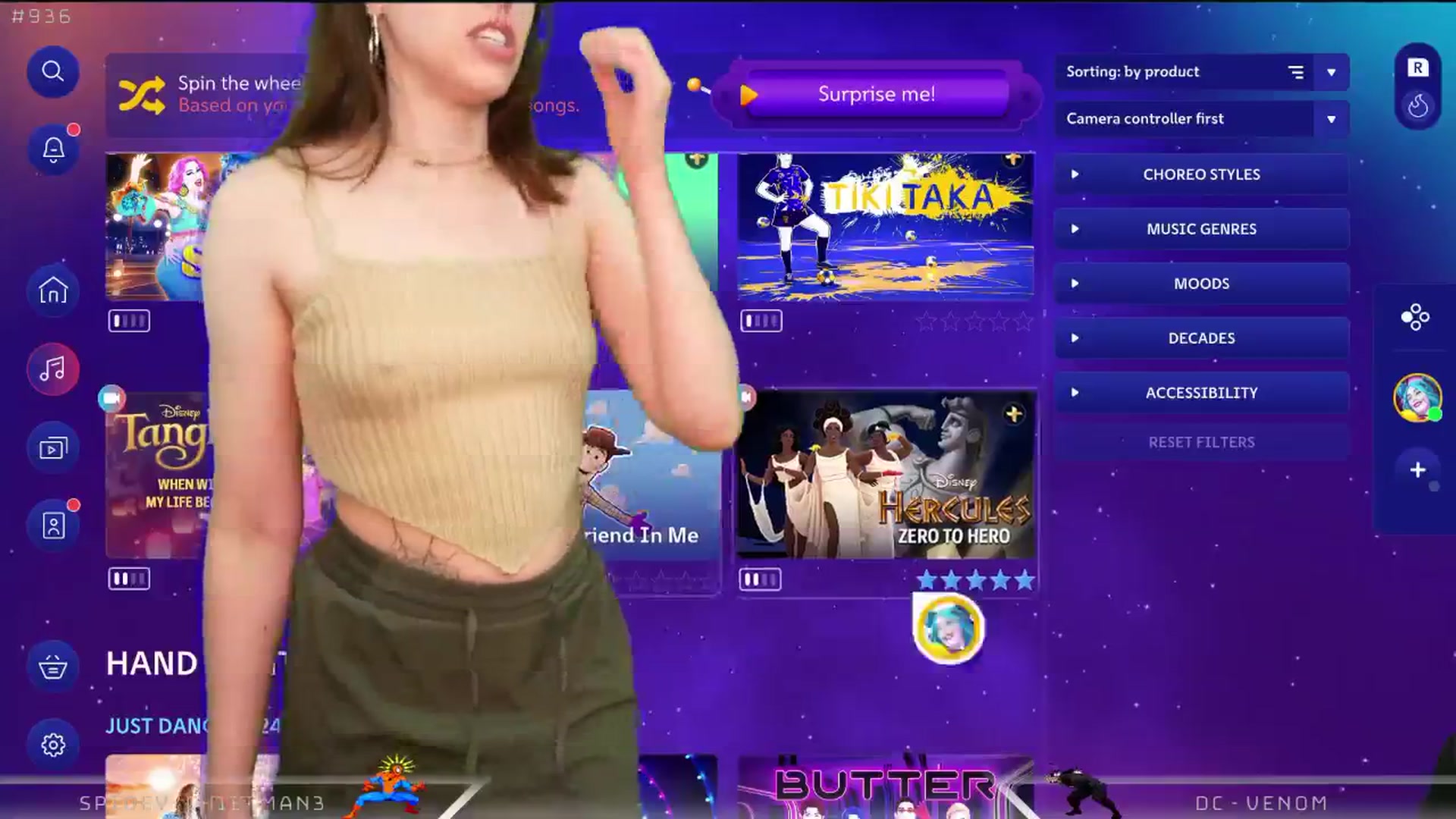 Gallery image thumbnail from Dashy's myfreecams stream on, 07/06/2025, 11:16 image 11 of 20