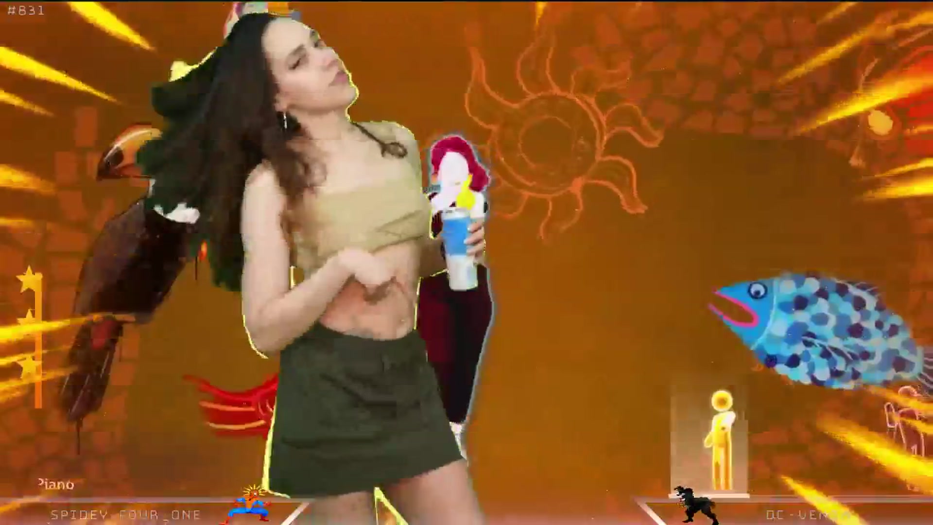 Gallery image thumbnail from Dashy's myfreecams stream on, 07/06/2025, 11:16 image 19 of 20