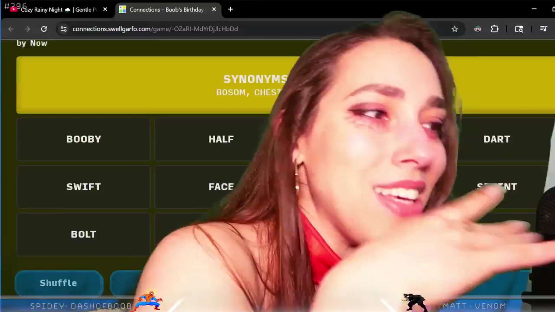 Gallery image thumbnail from Dashy's myfreecams stream on, 10/02/2025, 08:25 image 6 of 20