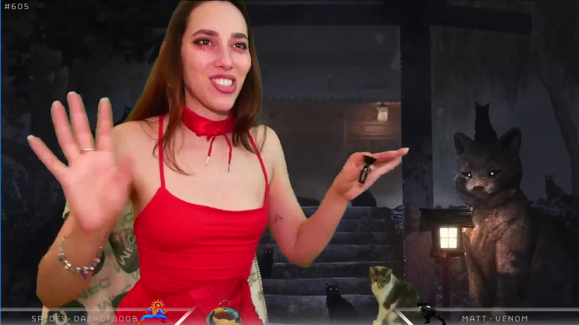 Gallery image thumbnail from Dashy's myfreecams stream on, 10/02/2025, 08:25 image 12 of 20