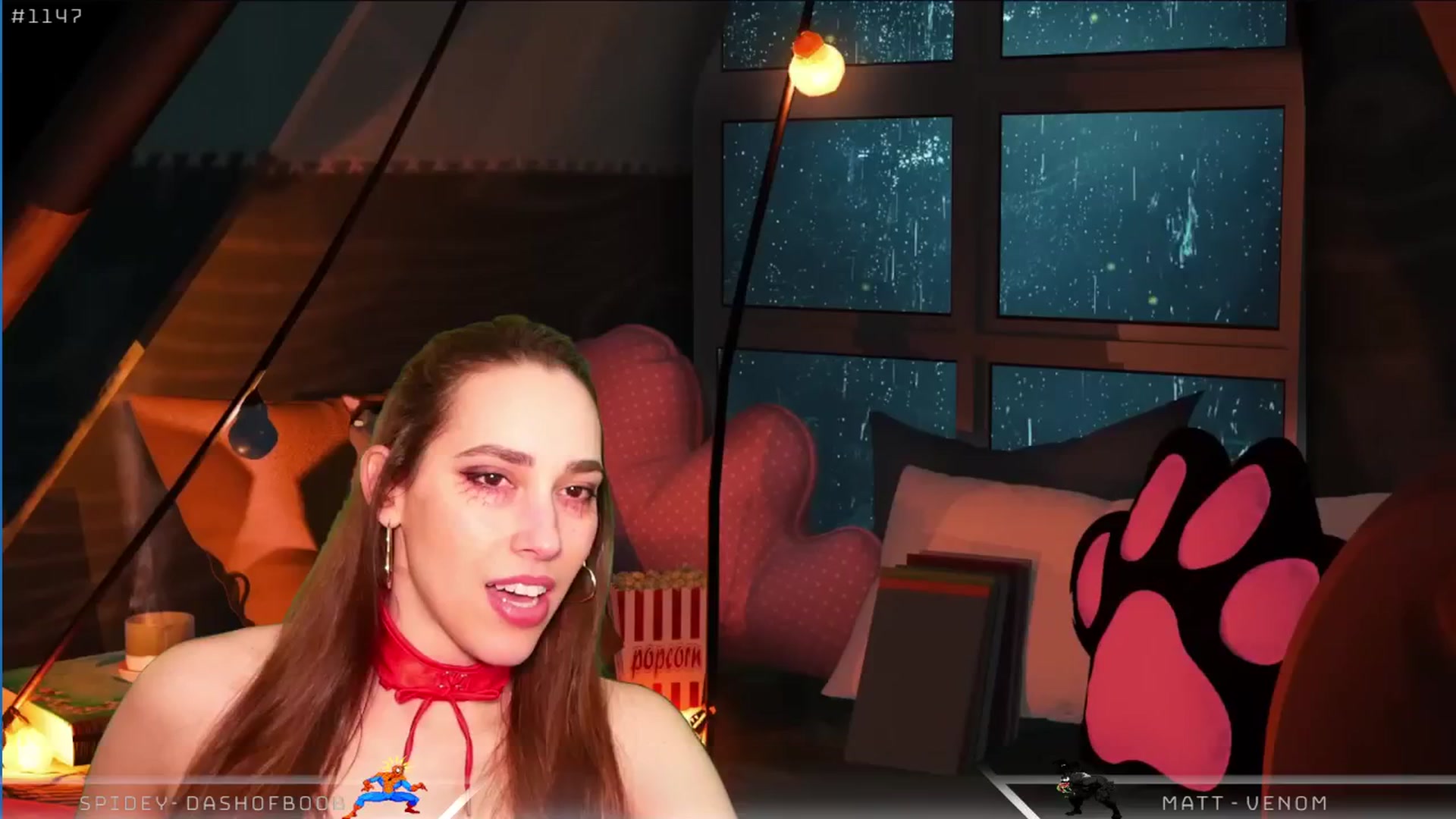 Gallery image thumbnail from Dashy's myfreecams stream on, 10/02/2025, 08:25 image 4 of 20