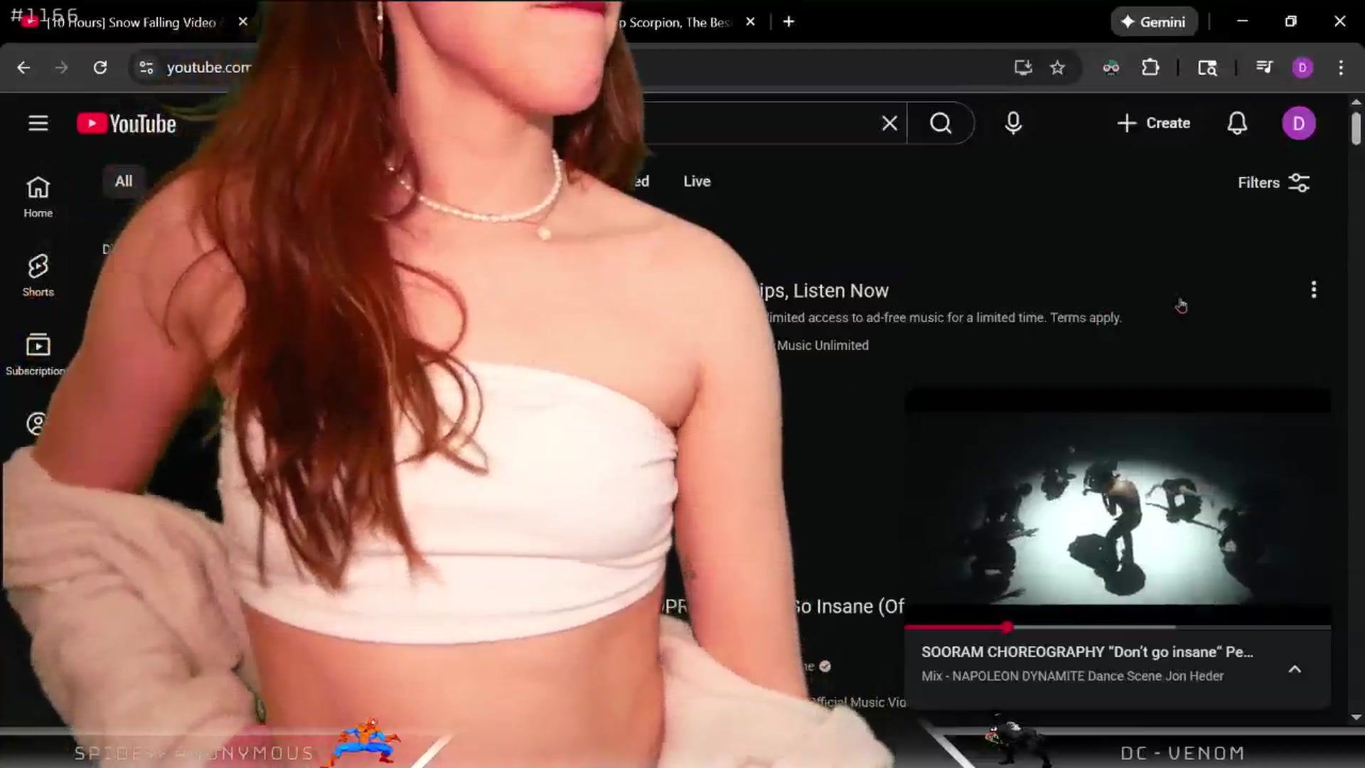 Gallery image thumbnail from Dashy's myfreecams stream on, 12/20/2025, 07:56 image 8 of 20