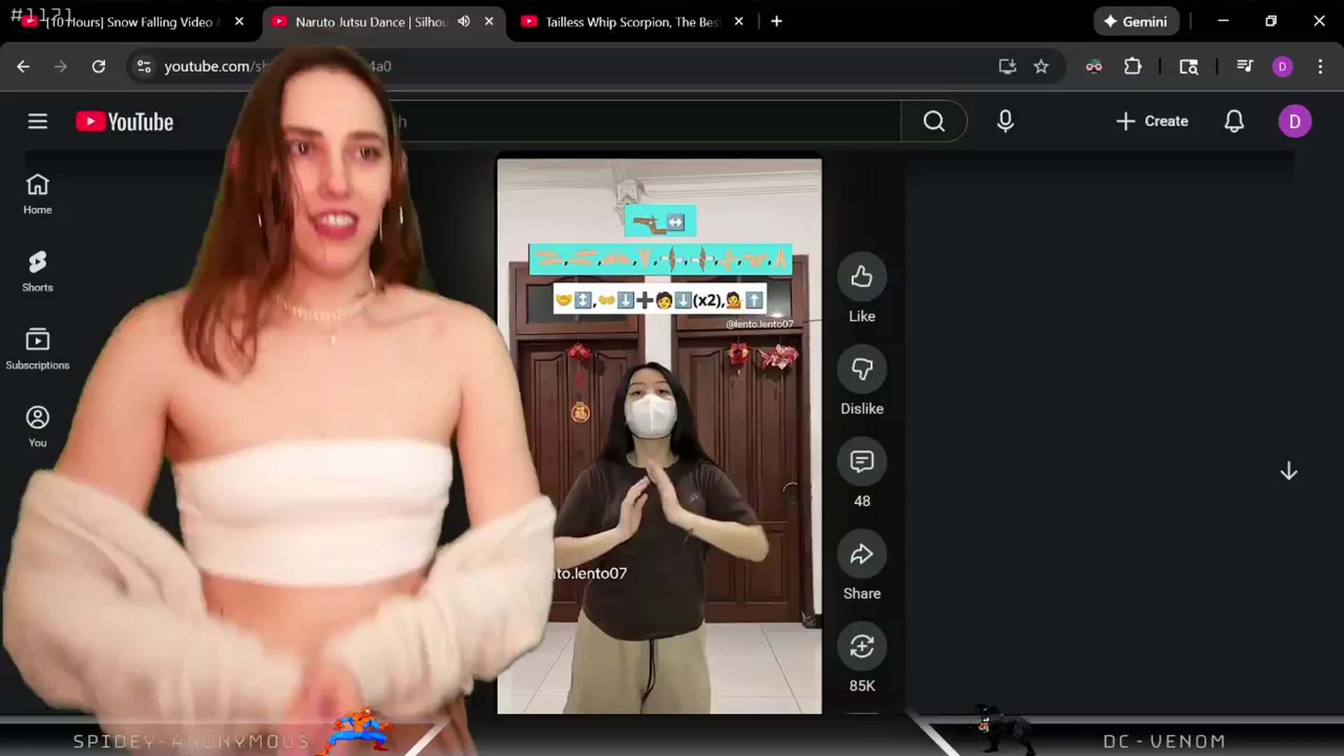 Gallery image thumbnail from Dashy's myfreecams stream on, 12/20/2025, 07:56 image 6 of 20