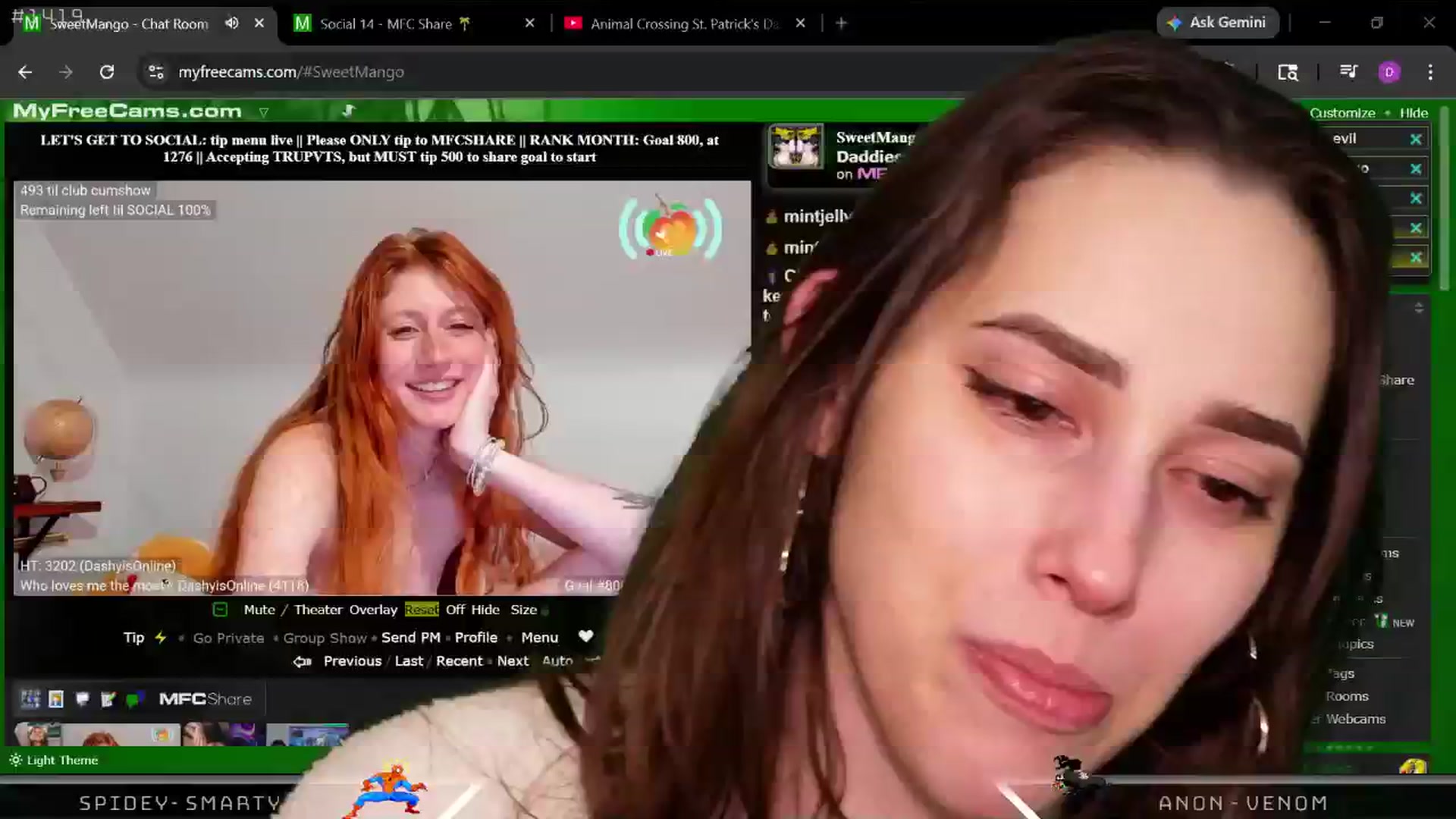Gallery image thumbnail from Dashy's myfreecams stream on, 03/20/2026, 06:21 image 19 of 20