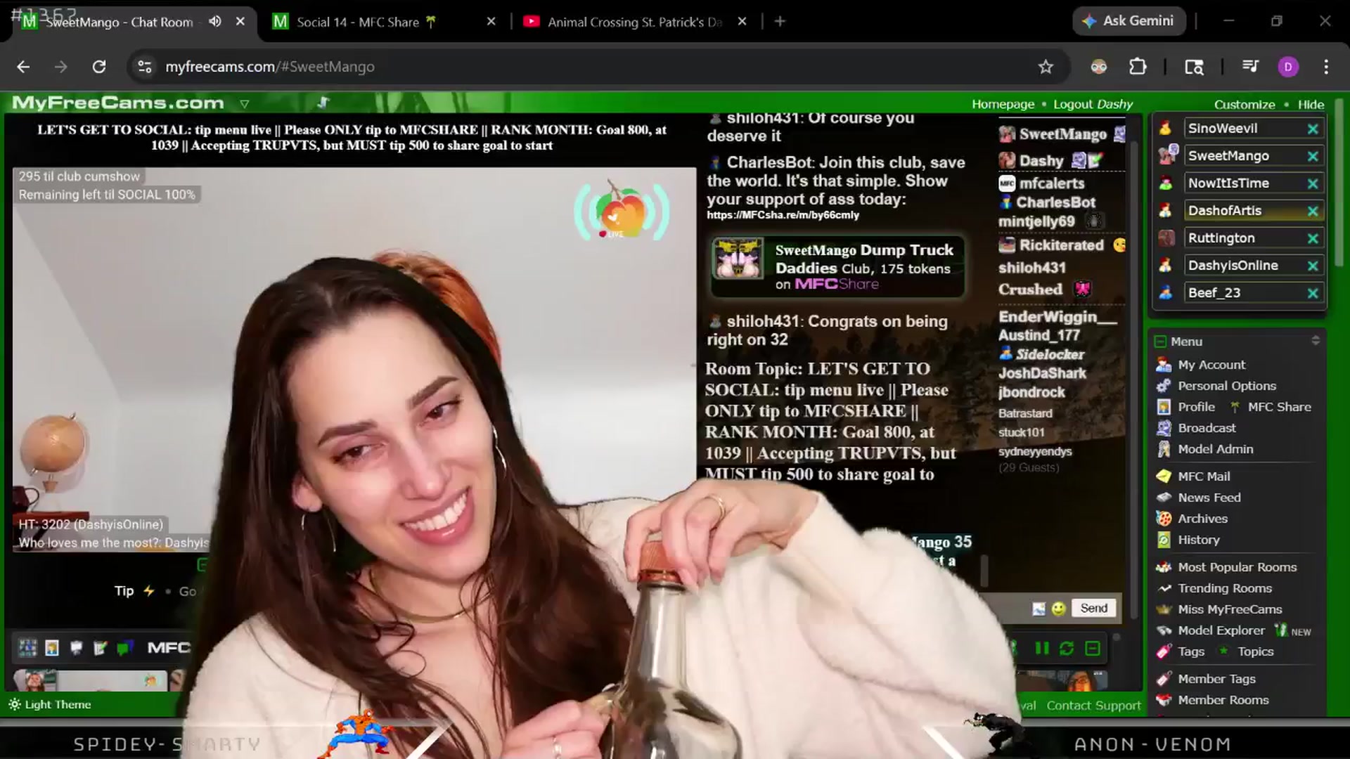 Gallery image thumbnail from Dashy's myfreecams stream on, 03/20/2026, 06:21 image 20 of 20