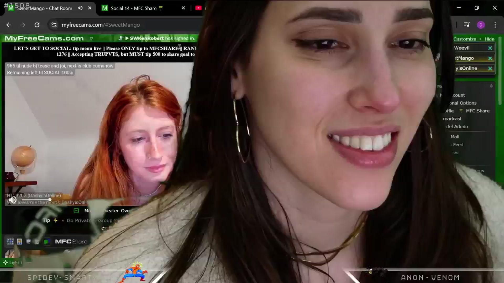 Gallery image thumbnail from Dashy's myfreecams stream on, 03/20/2026, 06:21 image 18 of 20
