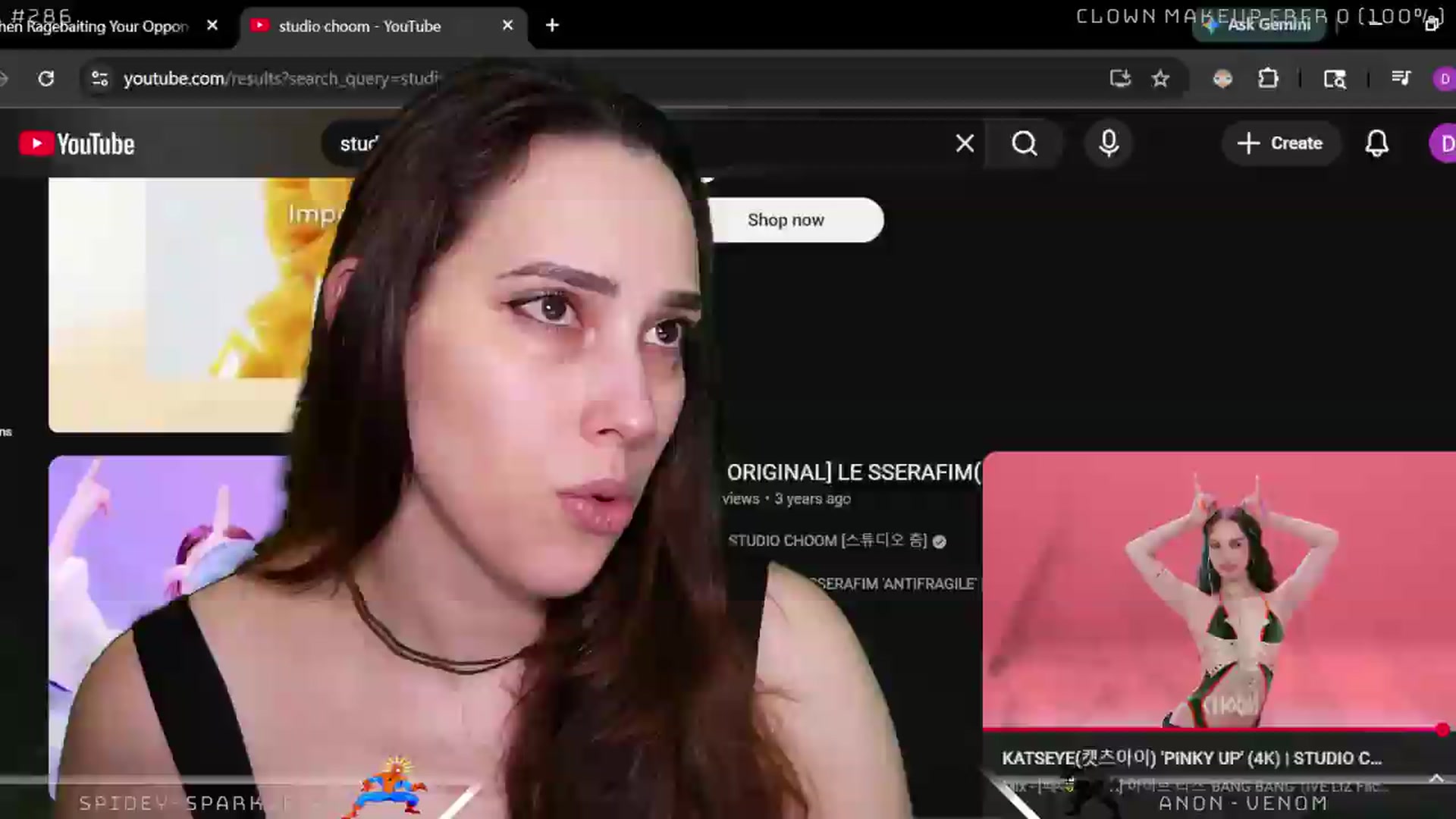 Gallery image thumbnail from Dashy's myfreecams stream on, 05/06/2026, 10:26 image 5 of 20