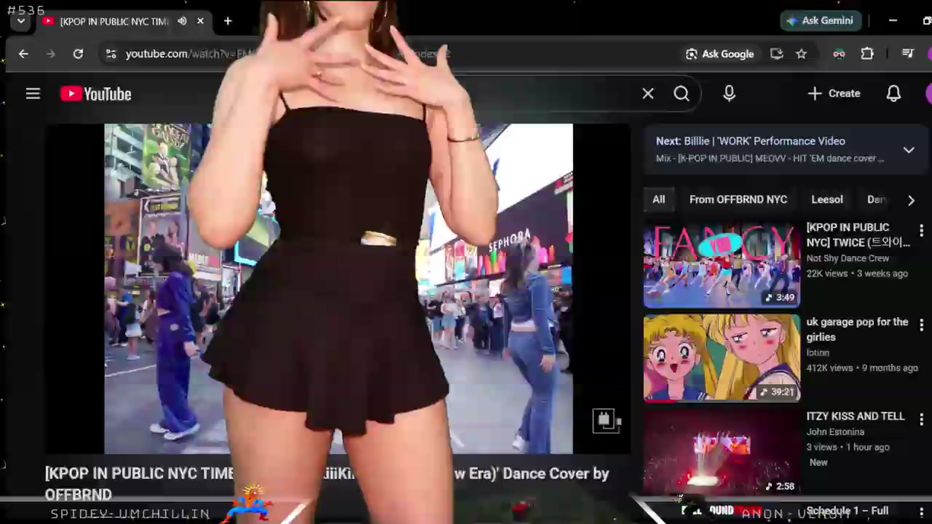 Gallery image thumbnail from Dashy's myfreecams stream on, 07/12/2026, 07:18 image 1 of 20