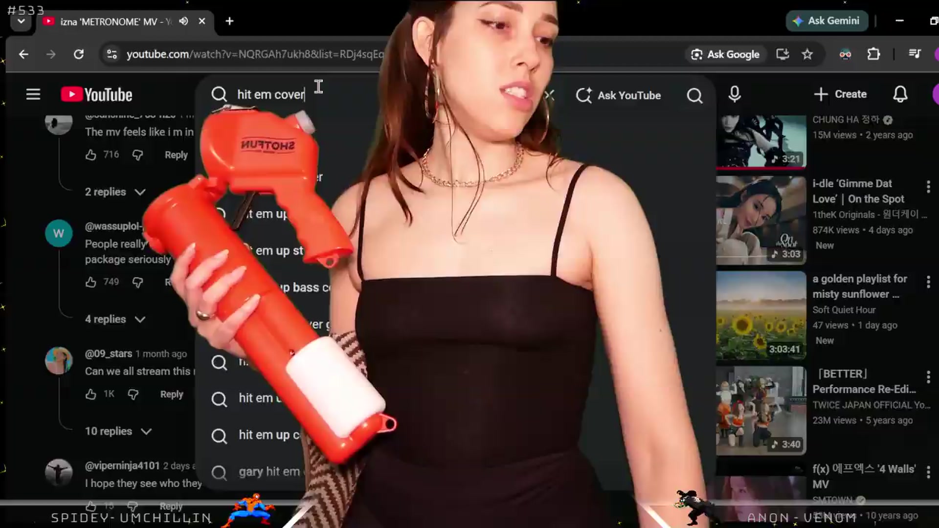 Gallery image thumbnail from Dashy's myfreecams stream on, 07/12/2026, 07:18 image 5 of 20