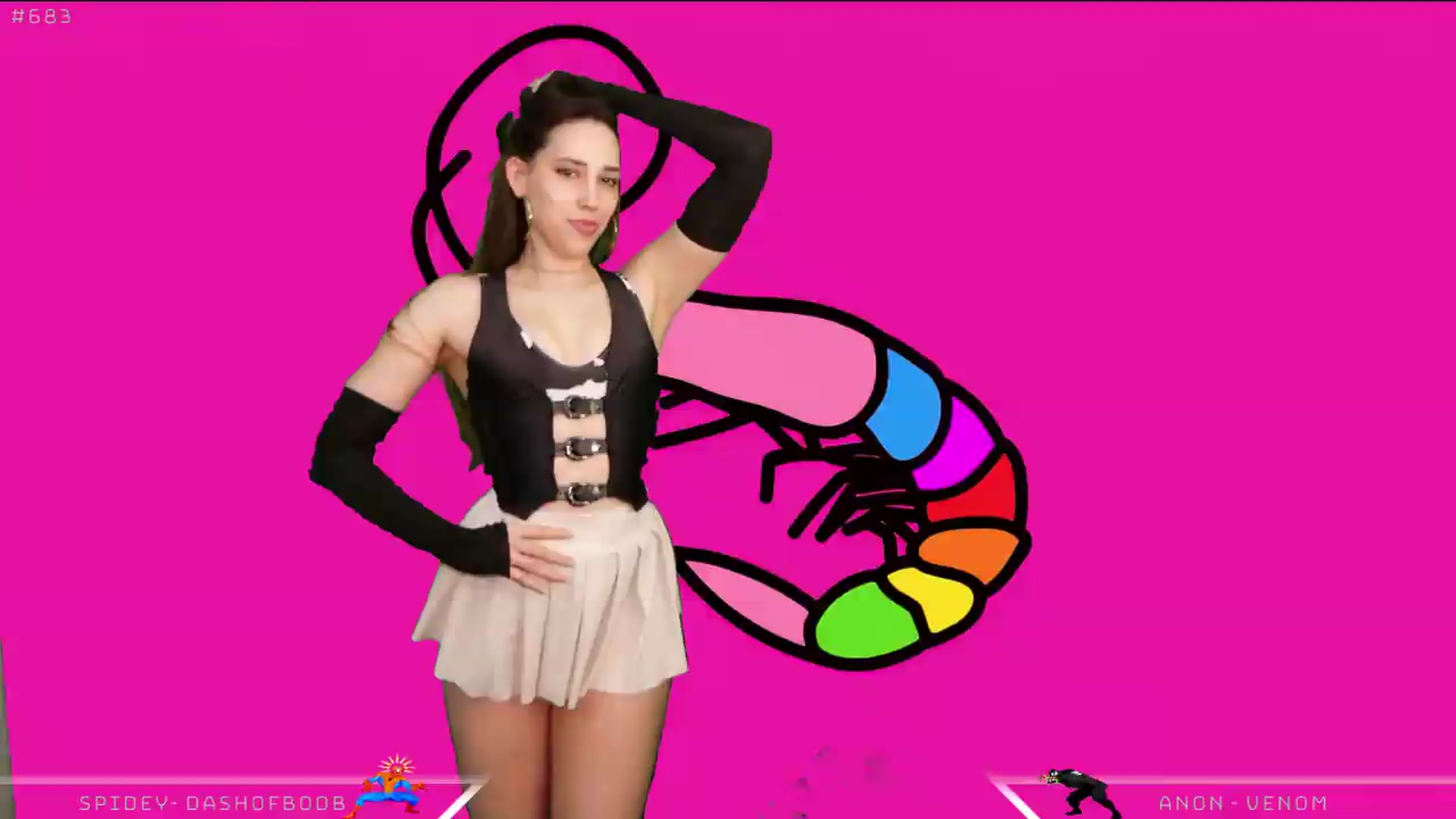 Gallery image thumbnail from Dashy's myfreecams stream on, 07/17/2026, 05:54 image 1 of 20