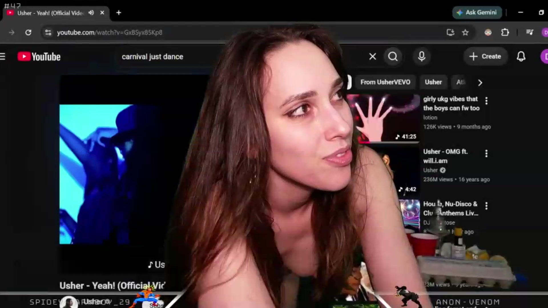 Gallery image thumbnail from Dashy's myfreecams stream on, 08/01/2026, 12:32 image 7 of 20