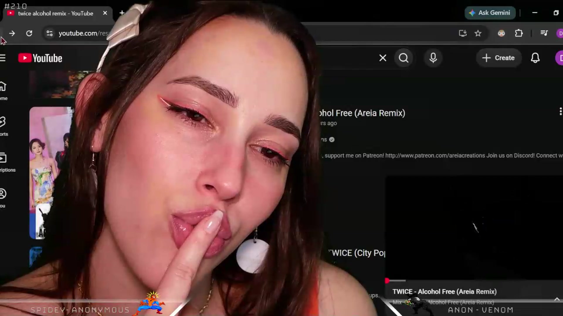 Gallery image thumbnail from Dashy's myfreecams stream on, 08/02/2026, 07:36 image 6 of 20