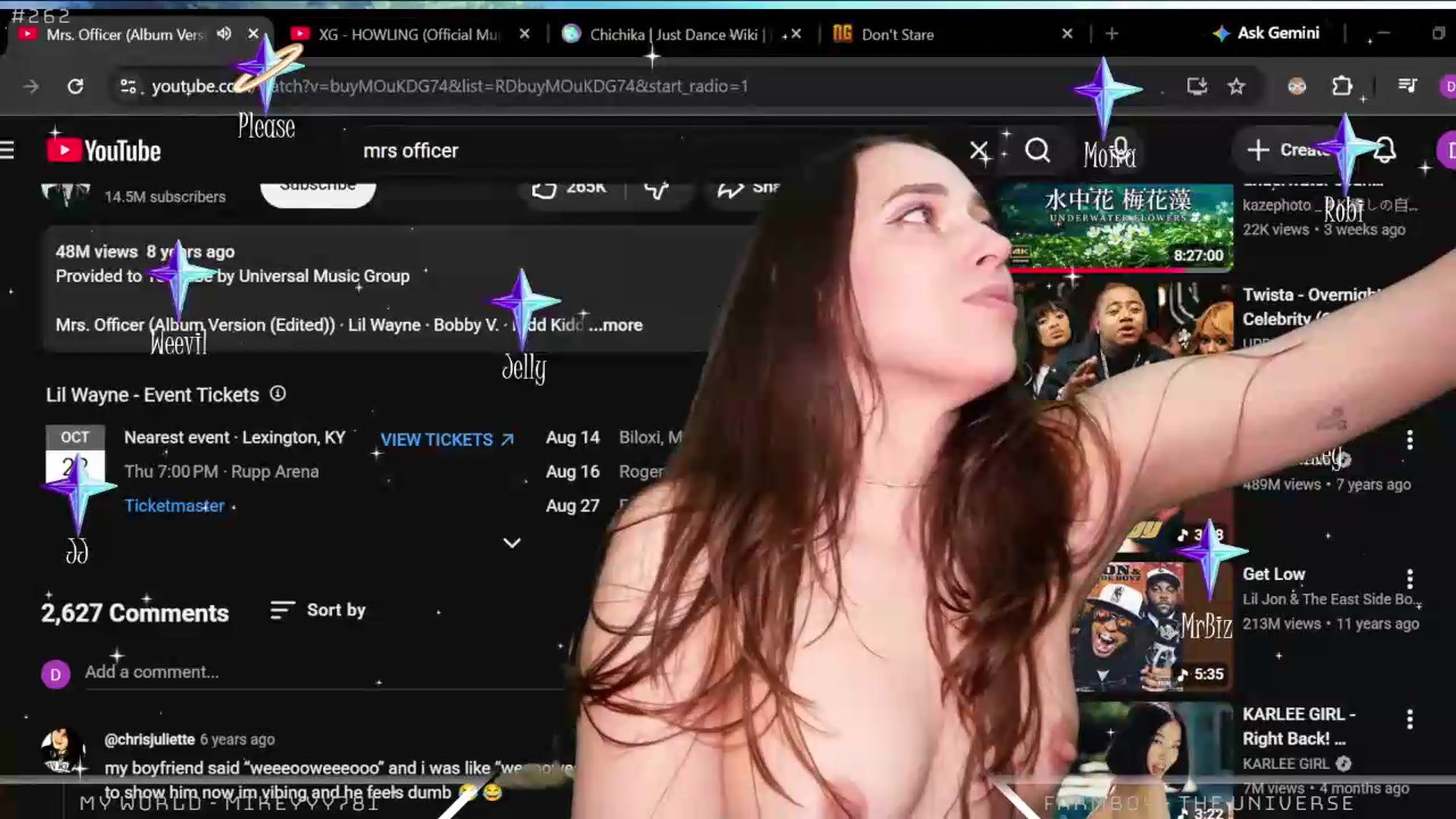 Gallery image thumbnail from Dashy's myfreecams stream on, 08/09/2026, 12:21 image 18 of 20