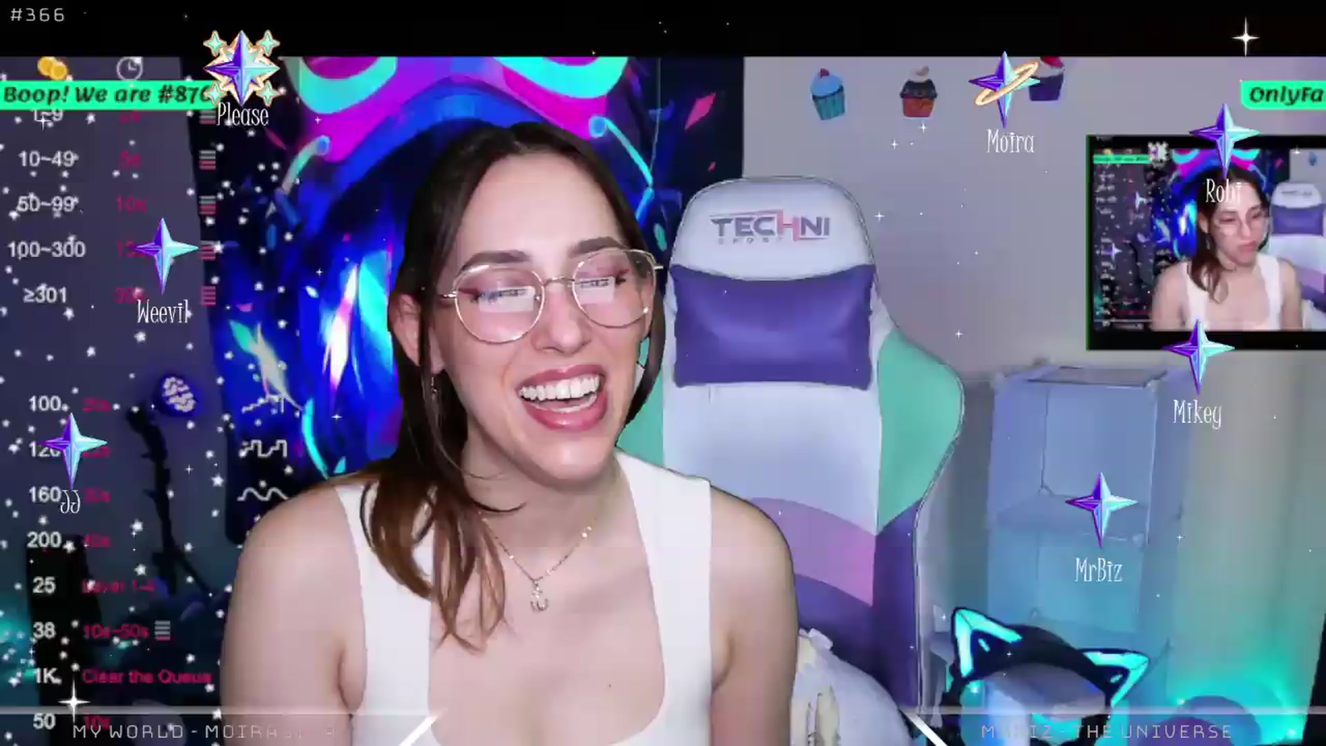 Gallery image thumbnail from Dashy's myfreecams stream on, 08/15/2026, 06:46 image 16 of 20