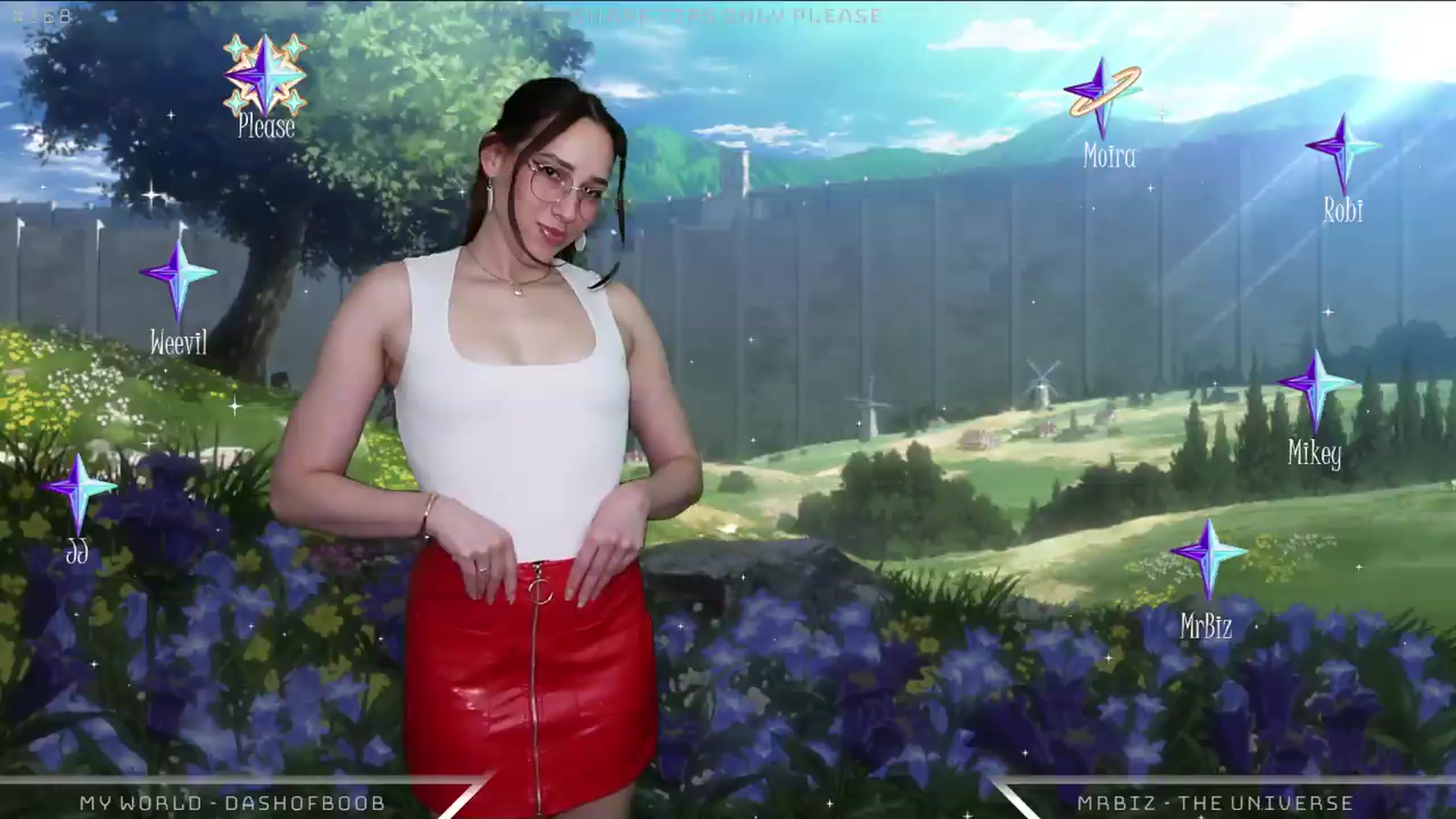 Gallery image thumbnail from Dashy's myfreecams stream on, 08/15/2026, 06:46 image 2 of 20