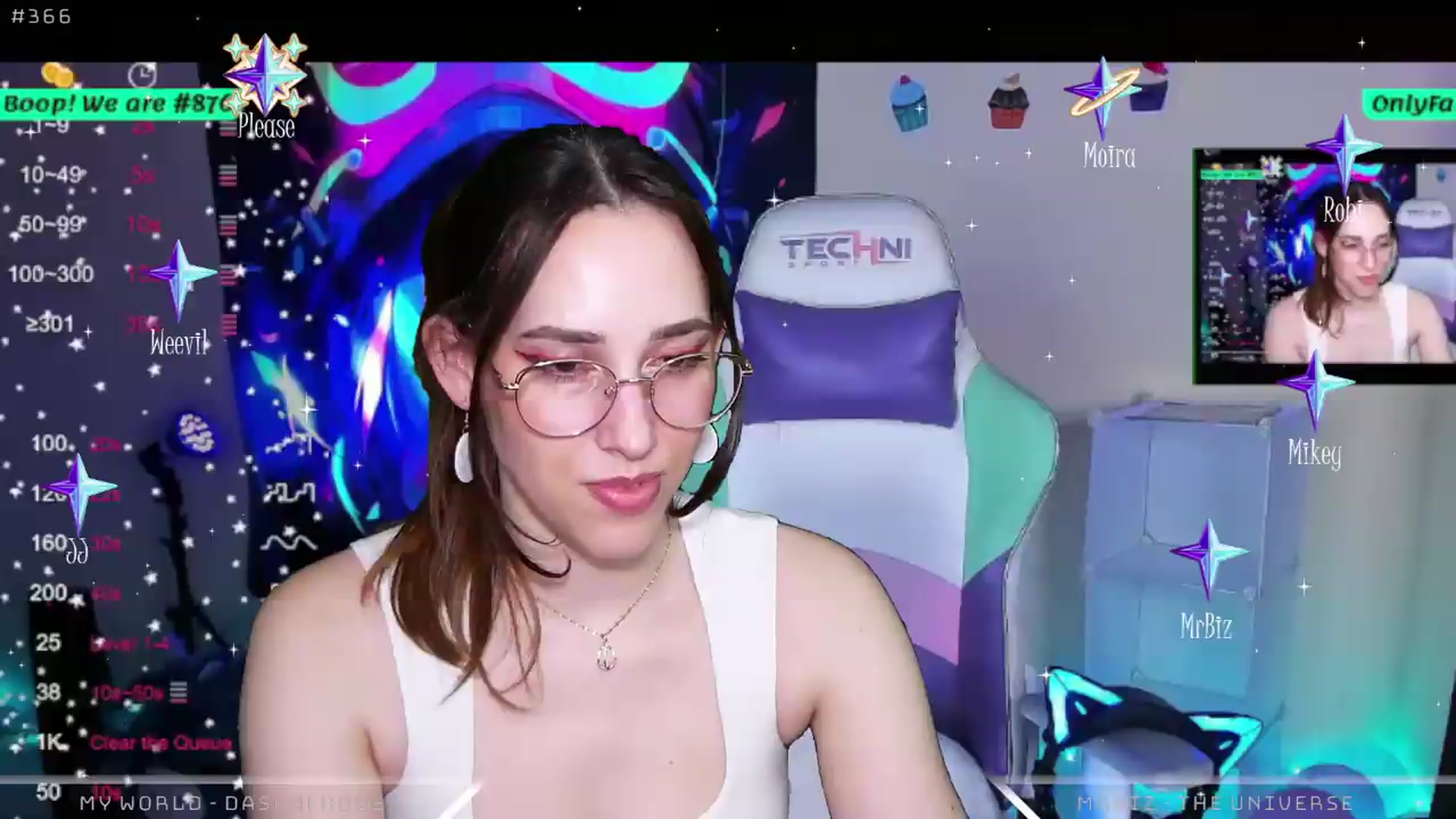 Gallery image thumbnail from Dashy's myfreecams stream on, 08/15/2026, 06:46 image 15 of 20