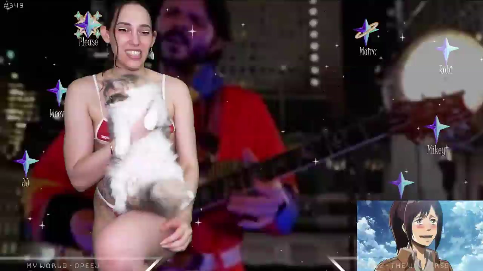 Gallery image thumbnail from Dashy's myfreecams stream on, 08/16/2026, 09:37 image 10 of 20