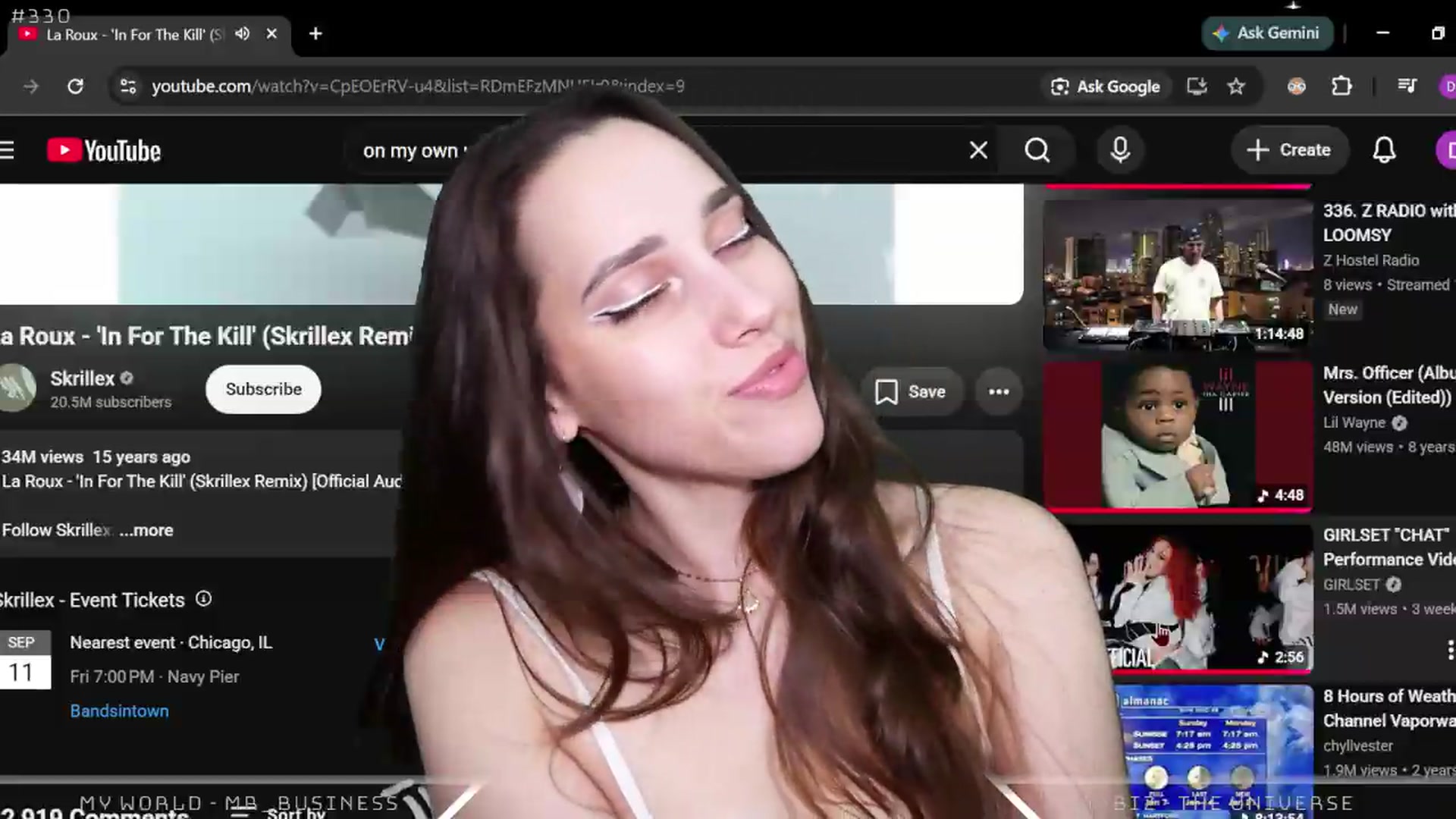 Gallery image thumbnail from Dashy's myfreecams stream on, 08/16/2026, 13:34 image 8 of 20