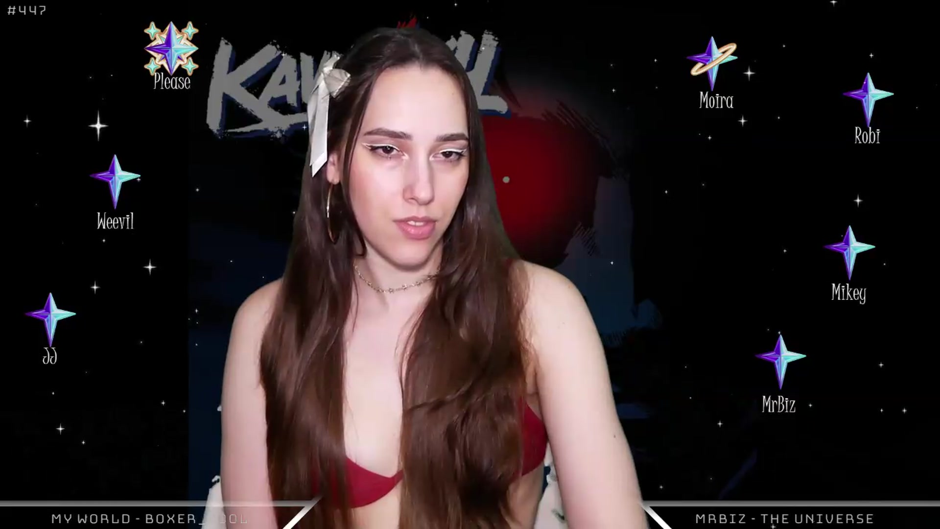 Gallery image thumbnail from Dashy's myfreecams stream on, 08/22/2026, 10:00 image 11 of 20