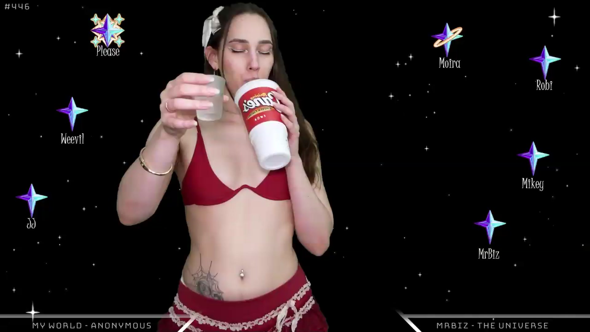Gallery image thumbnail from Dashy's myfreecams stream on, 08/22/2026, 12:37 image 1 of 20