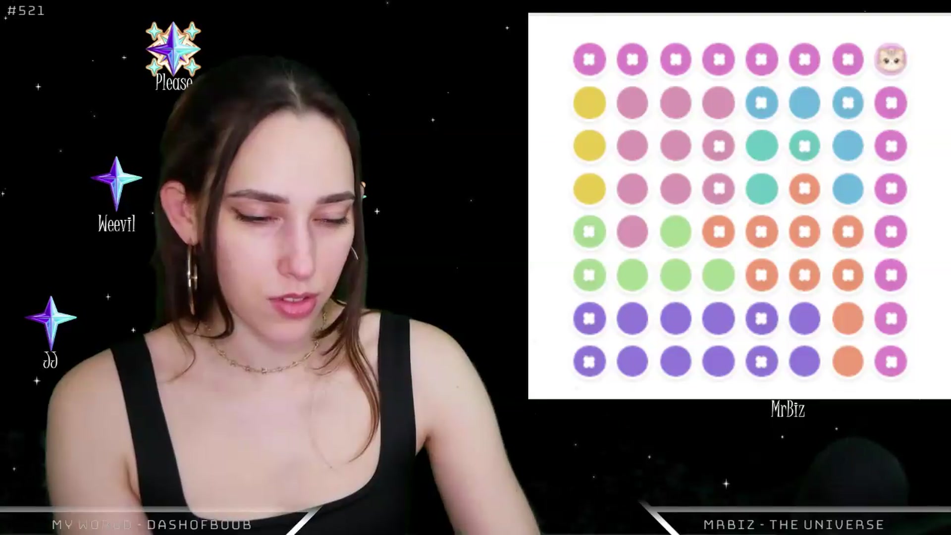 Gallery image thumbnail from Dashy's myfreecams stream on, 08/28/2026, 10:01 image 4 of 20