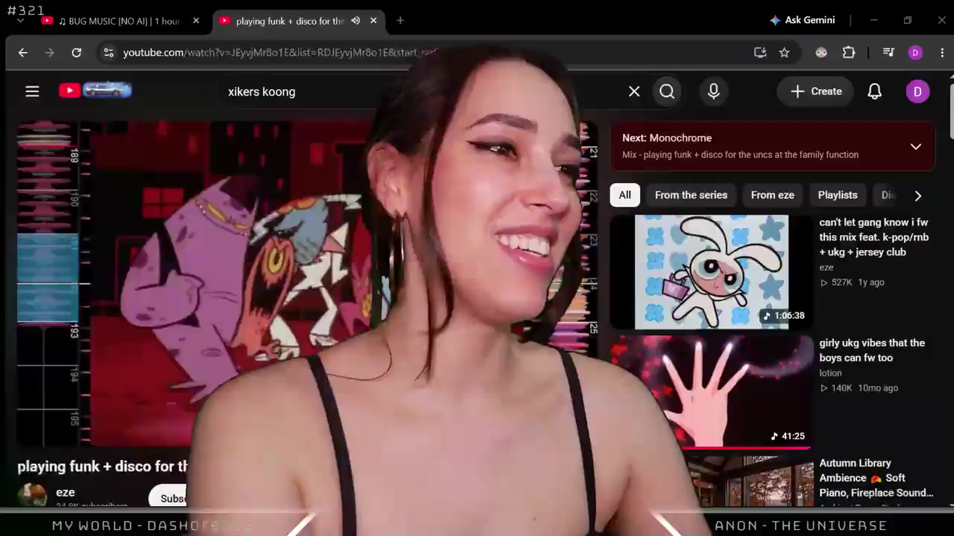 Gallery image thumbnail from Dashy's myfreecams stream on, 09/06/2026, 10:46 image 11 of 20
