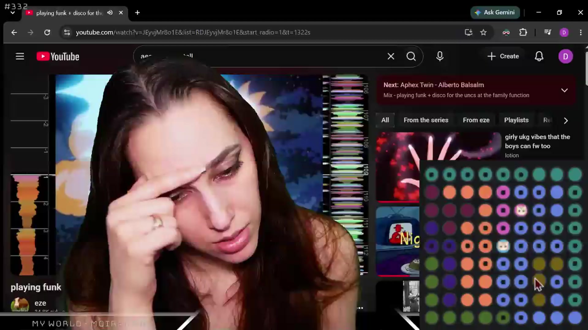 Gallery image thumbnail from Dashy's myfreecams stream on, 09/07/2026, 12:56 image 1 of 20