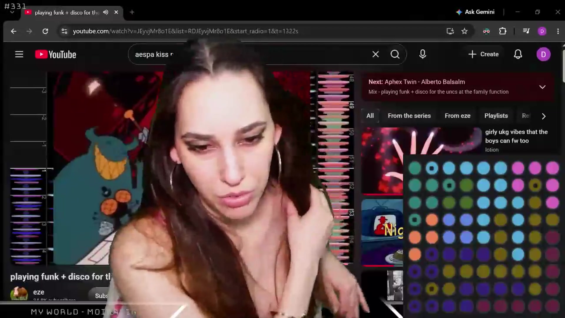 Gallery image thumbnail from Dashy's myfreecams stream on, 09/07/2026, 12:56 image 2 of 20