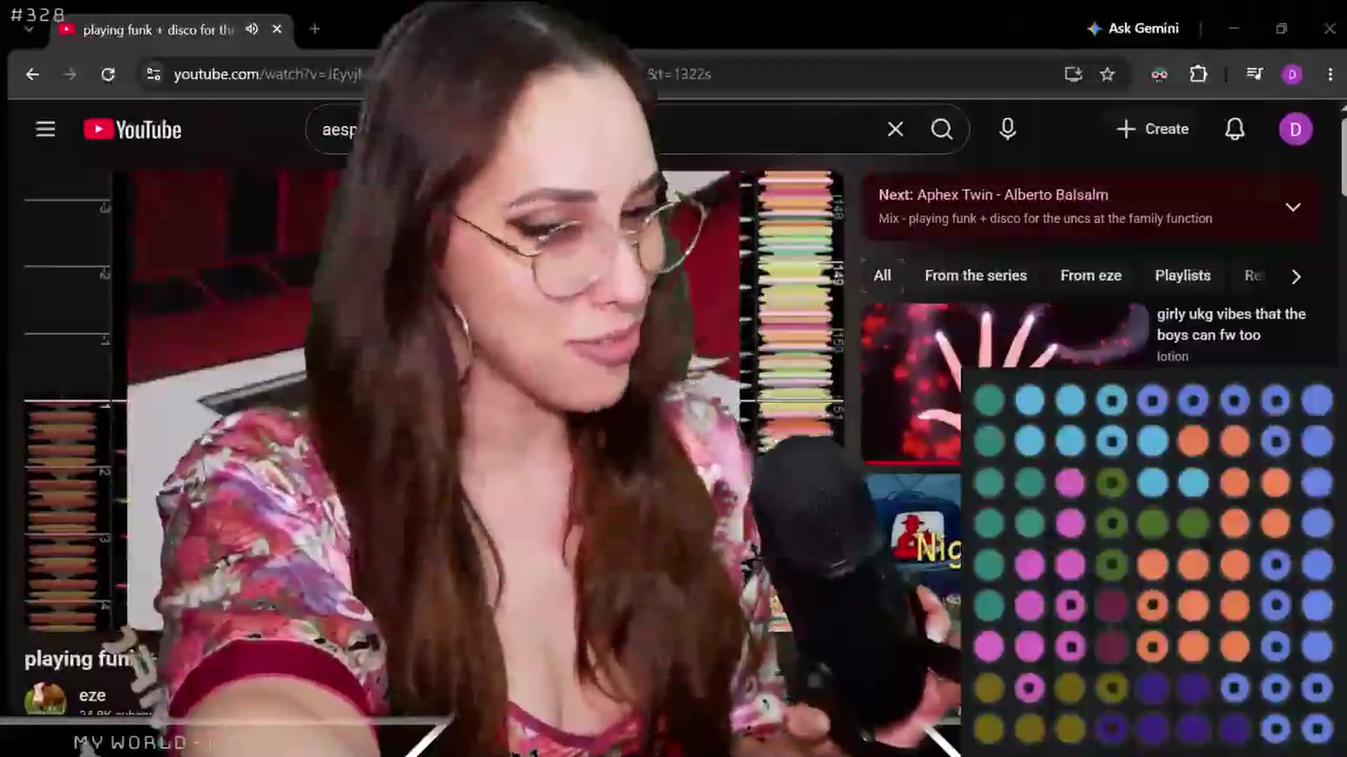 Gallery image thumbnail from Dashy's myfreecams stream on, 09/07/2026, 12:56 image 9 of 20