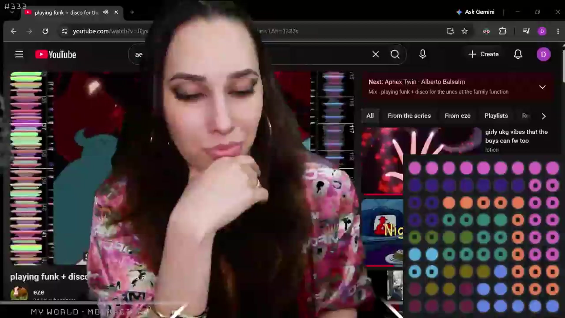 Gallery image thumbnail from Dashy's myfreecams stream on, 09/07/2026, 12:56 image 7 of 20