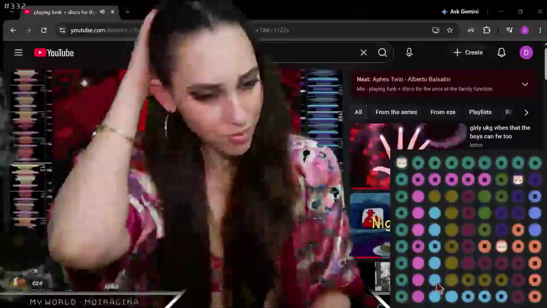 Gallery image thumbnail from Dashy's myfreecams stream on, 09/07/2026, 12:56 image 6 of 20