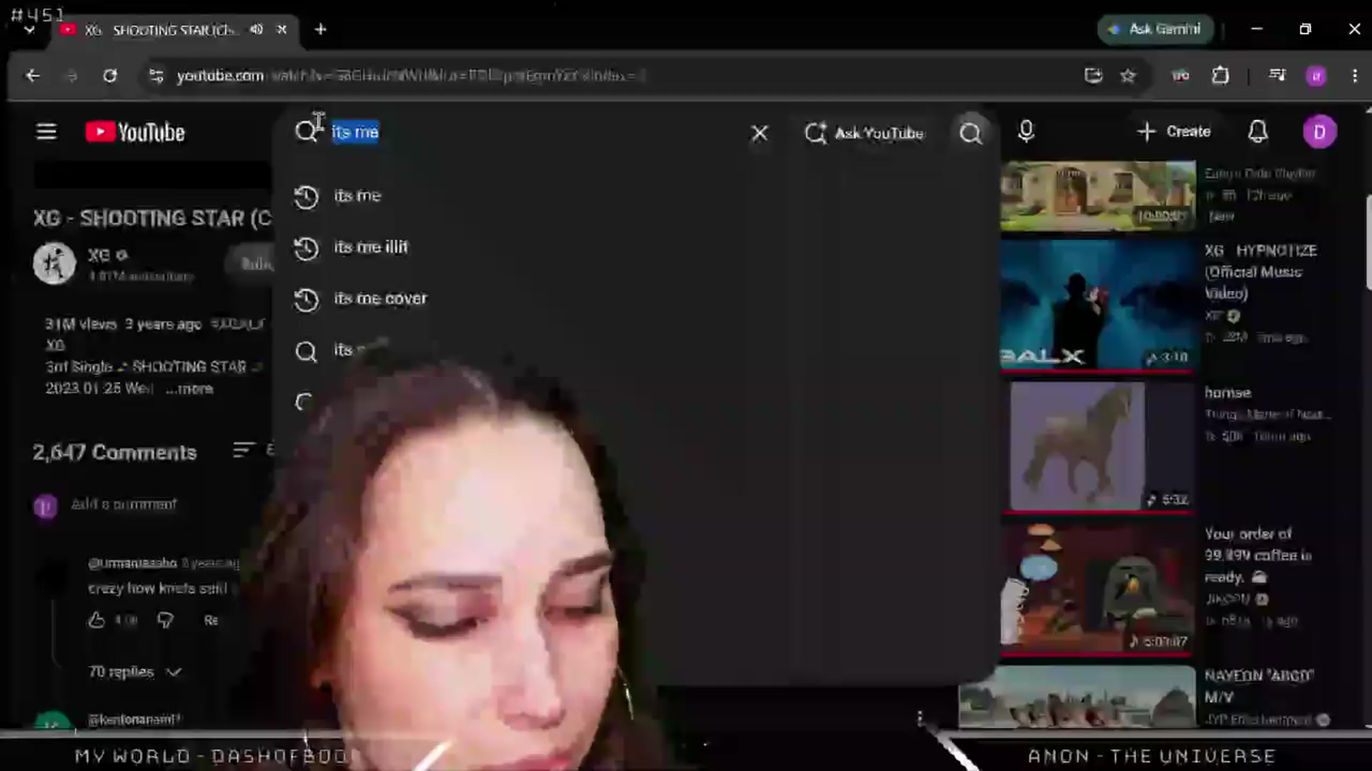 Gallery image thumbnail from Dashy's myfreecams stream on, 09/11/2026, 12:18 image 3 of 20