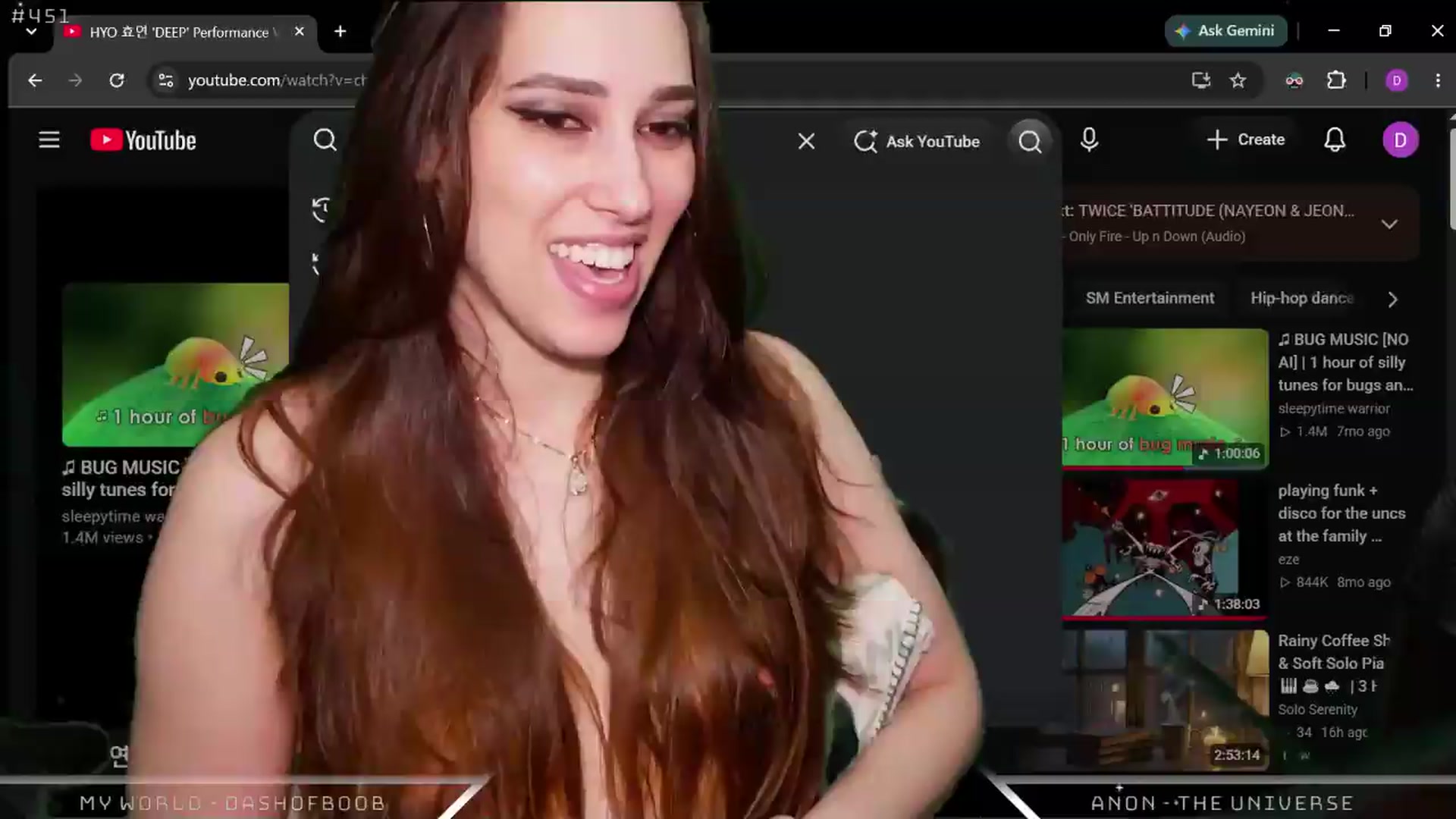 Gallery image thumbnail from Dashy's myfreecams stream on, 09/11/2026, 12:18 image 1 of 20