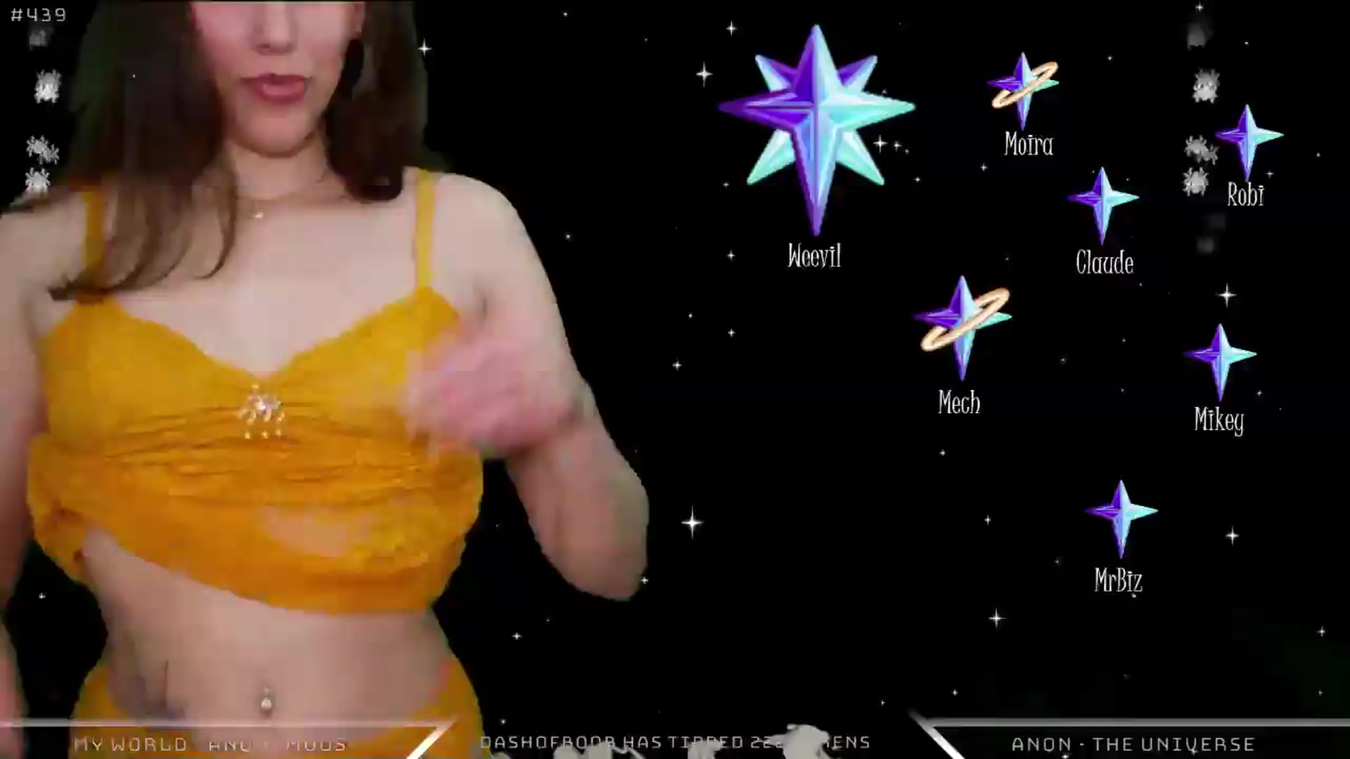 Gallery image thumbnail from Dashy's myfreecams stream on, 09/12/2026, 06:59 image 11 of 20