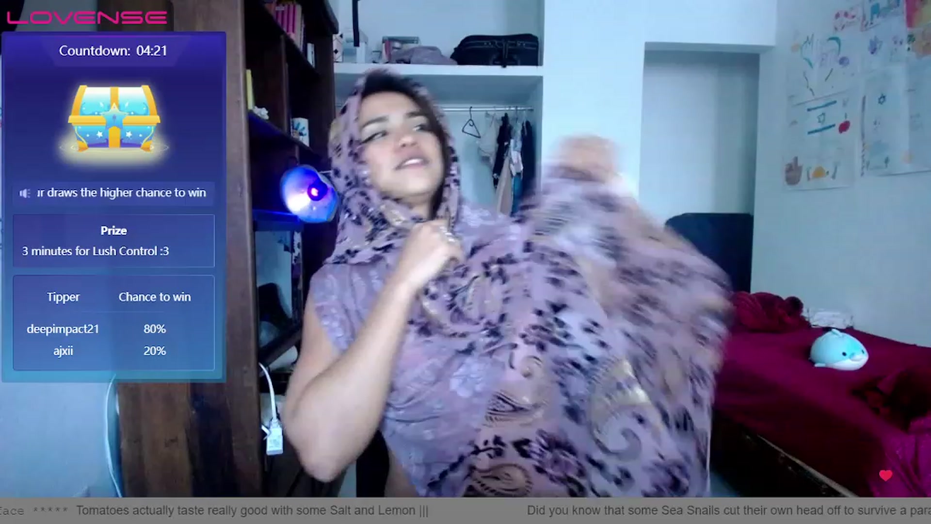 Gallery image thumbnail from Daslilamond's myfreecams stream on, 12/27/2022, 22:52 image 8 of 20
