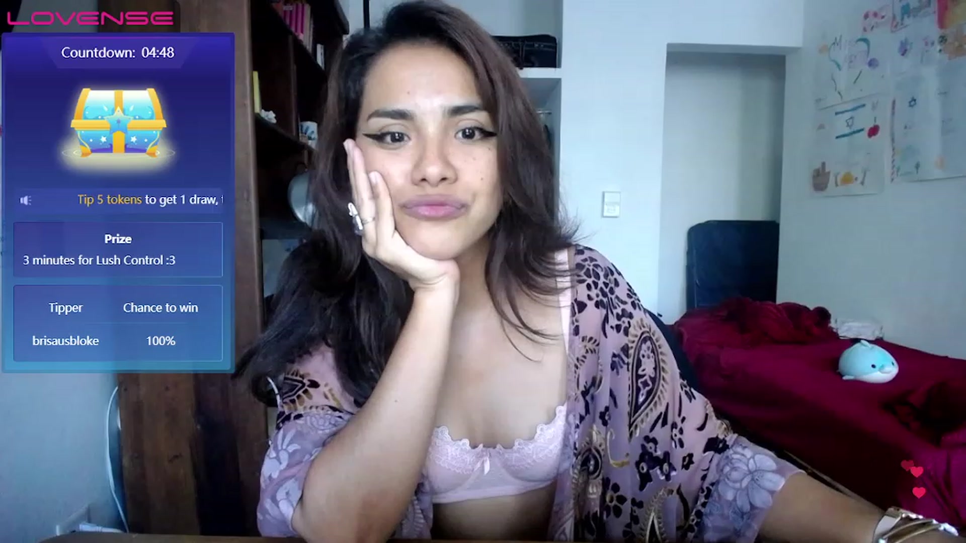 Gallery image thumbnail from Daslilamond's myfreecams stream on, 12/27/2022, 22:52 image 4 of 20