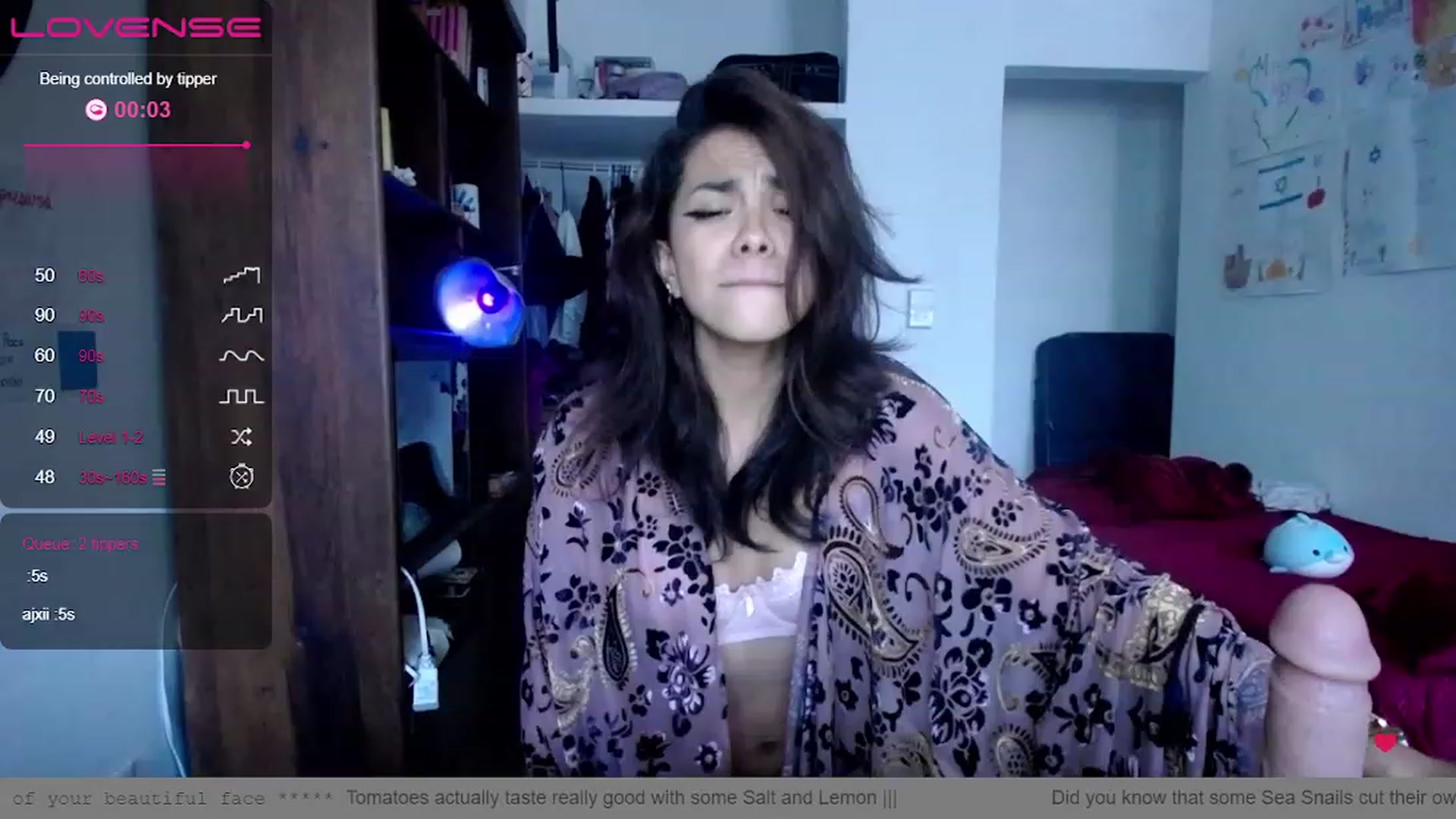 Gallery image thumbnail from Daslilamond's myfreecams stream on, 12/27/2022, 22:52 image 12 of 20