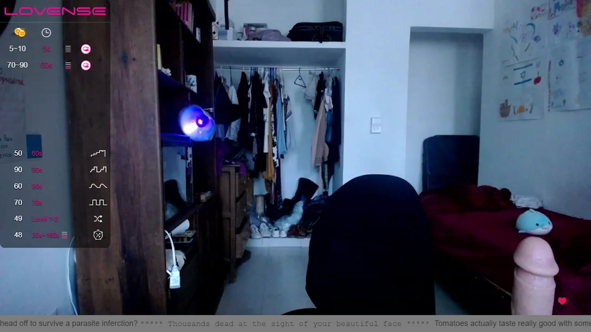 Gallery image thumbnail from Daslilamond's myfreecams stream on, 12/27/2022, 22:52 image 13 of 20