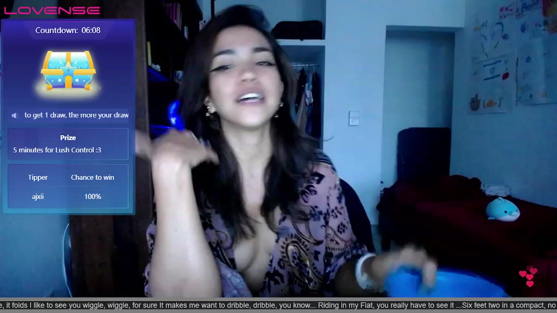 Gallery image thumbnail from Daslilamond's myfreecams stream on, 12/27/2022, 23:19 image 2 of 20