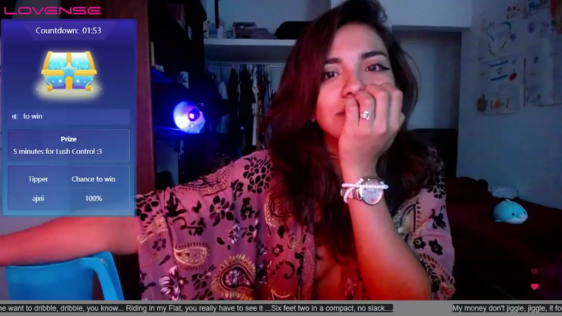 Gallery image thumbnail from Daslilamond's myfreecams stream on, 12/27/2022, 23:19 image 7 of 20