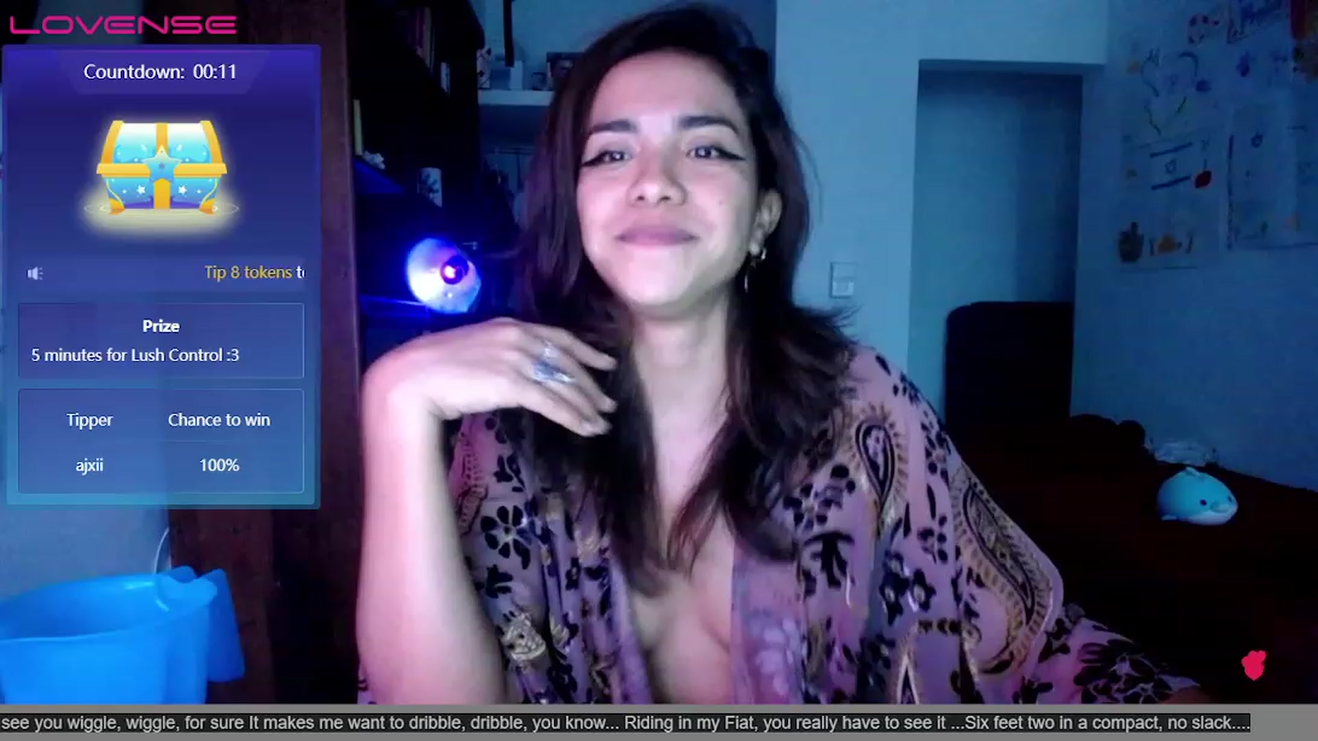 Gallery image thumbnail from Daslilamond's myfreecams stream on, 12/27/2022, 23:19 image 9 of 20