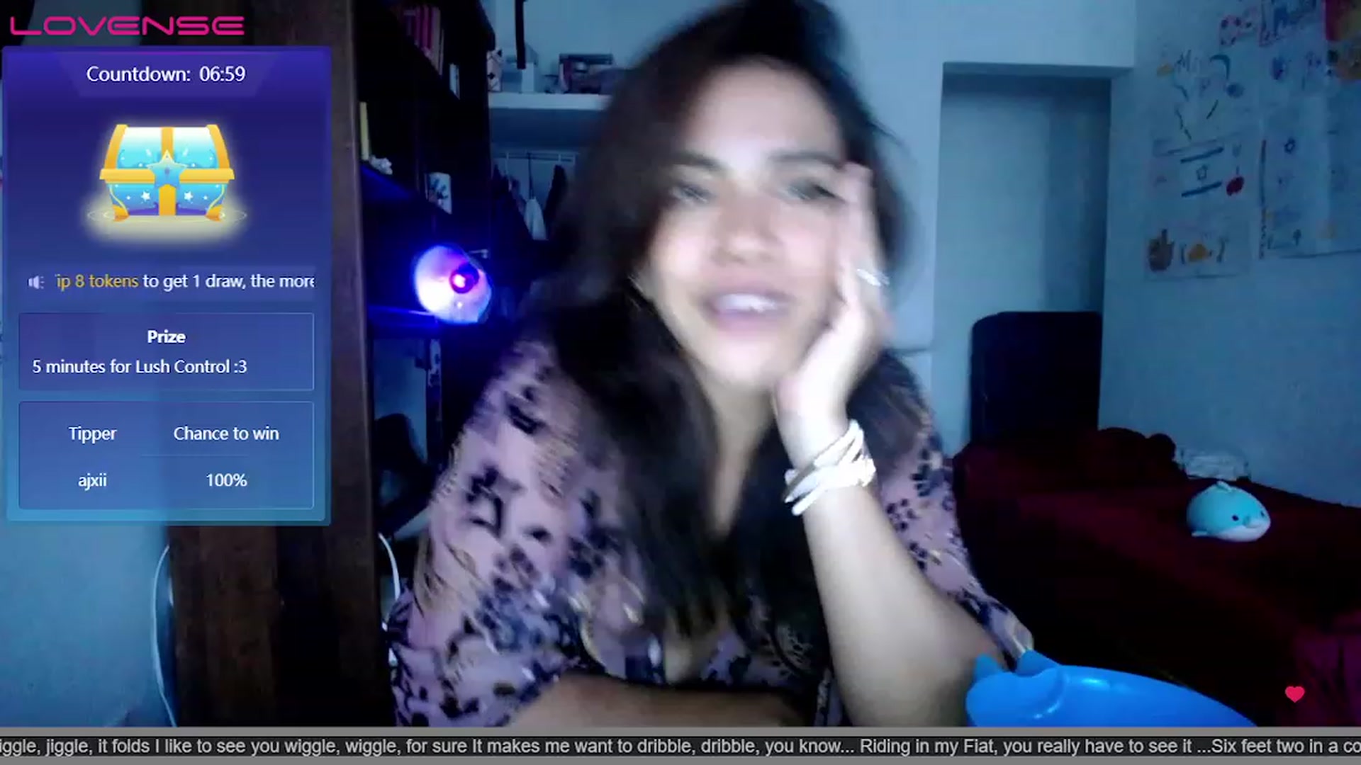Gallery image thumbnail from Daslilamond's myfreecams stream on, 12/27/2022, 23:19 image 1 of 20