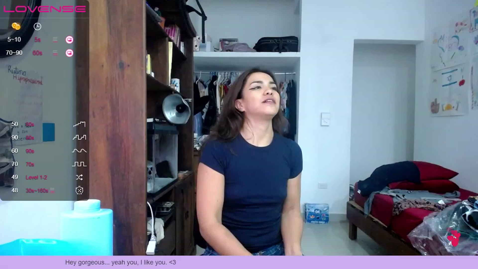 Gallery image thumbnail from Daslilamond's myfreecams stream on, 01/02/2023, 23:26 image 16 of 20