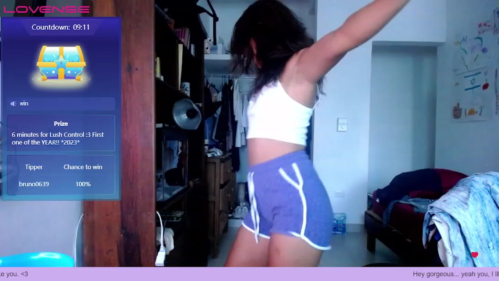 Gallery image thumbnail from Daslilamond's myfreecams stream on, 01/02/2023, 23:26 image 9 of 20