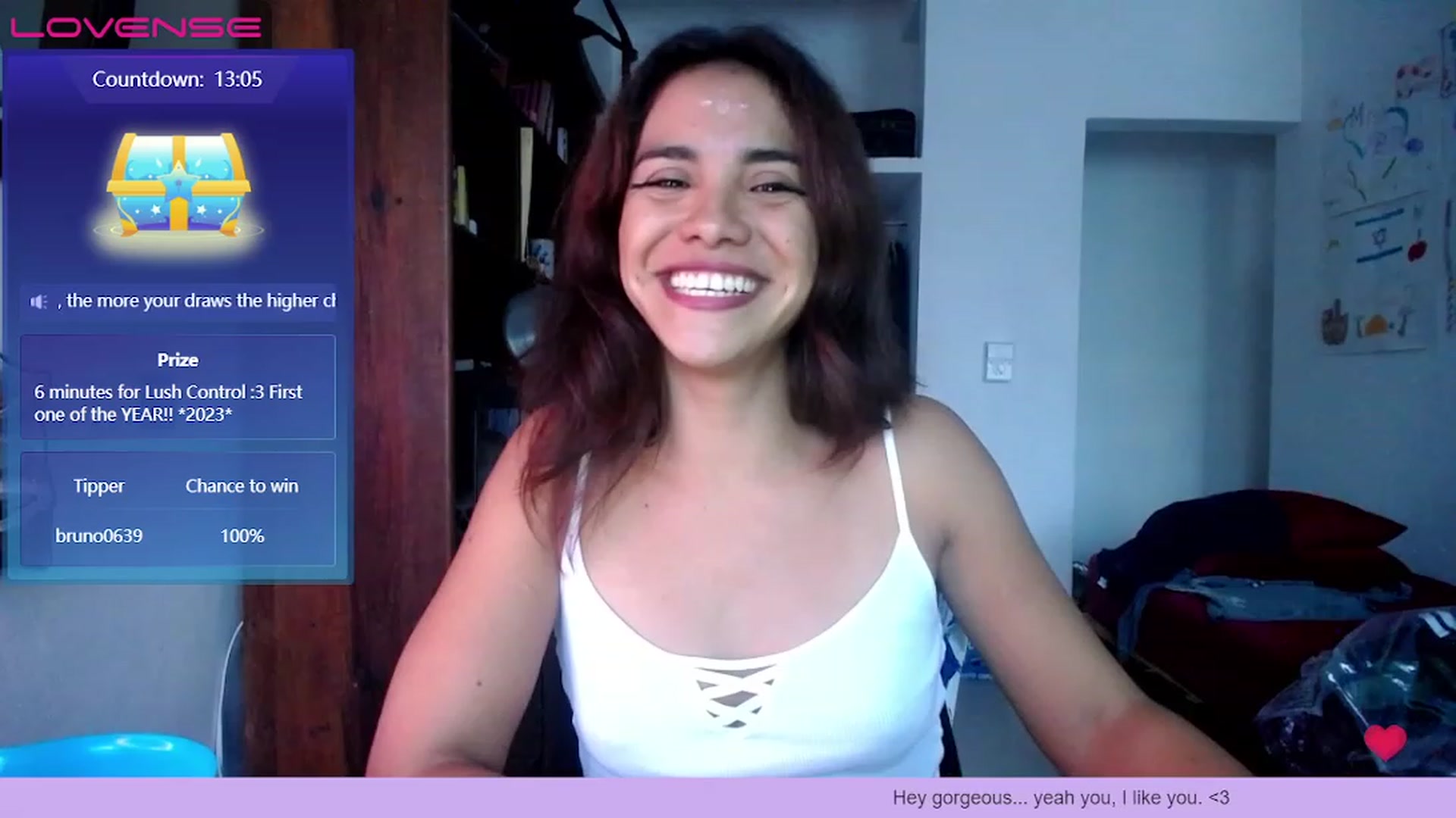 Gallery image thumbnail from Daslilamond's myfreecams stream on, 01/02/2023, 23:26 image 8 of 20